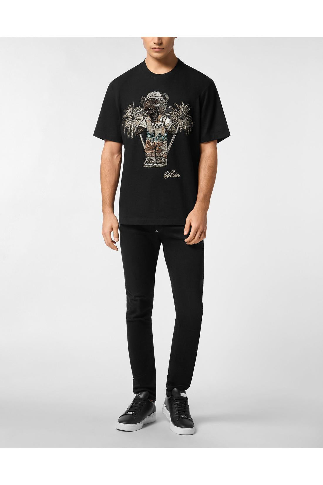 Philipp Plein T-Shirt Round Neck TEDDY, Shirts