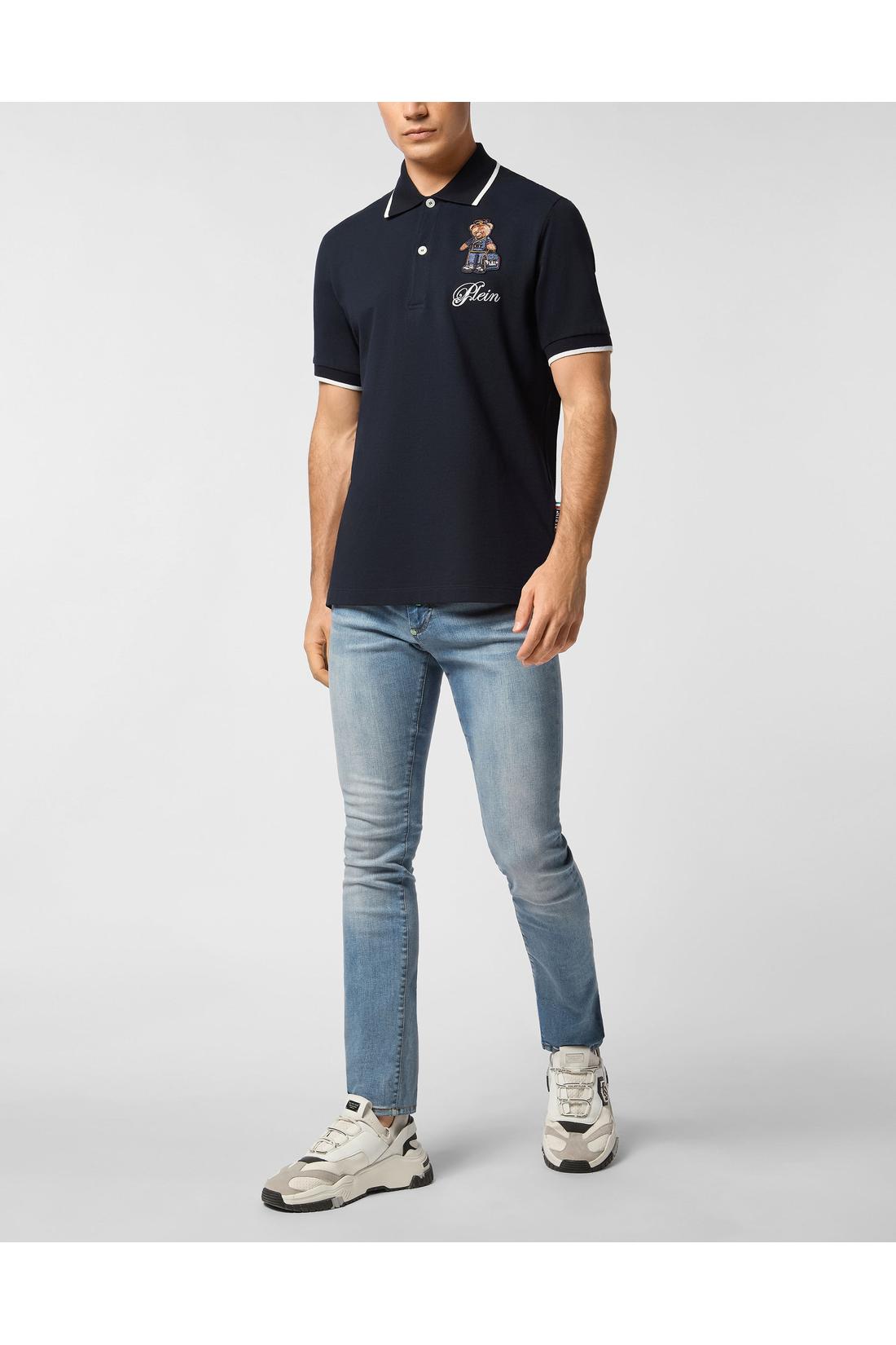 Philipp Plein Polo Shirt Ss TEDDY, Shirts