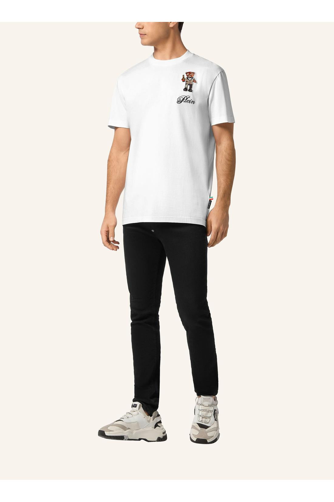 Philipp Plein T-Shirt Round Neck Ss TEDDY, Shirts
