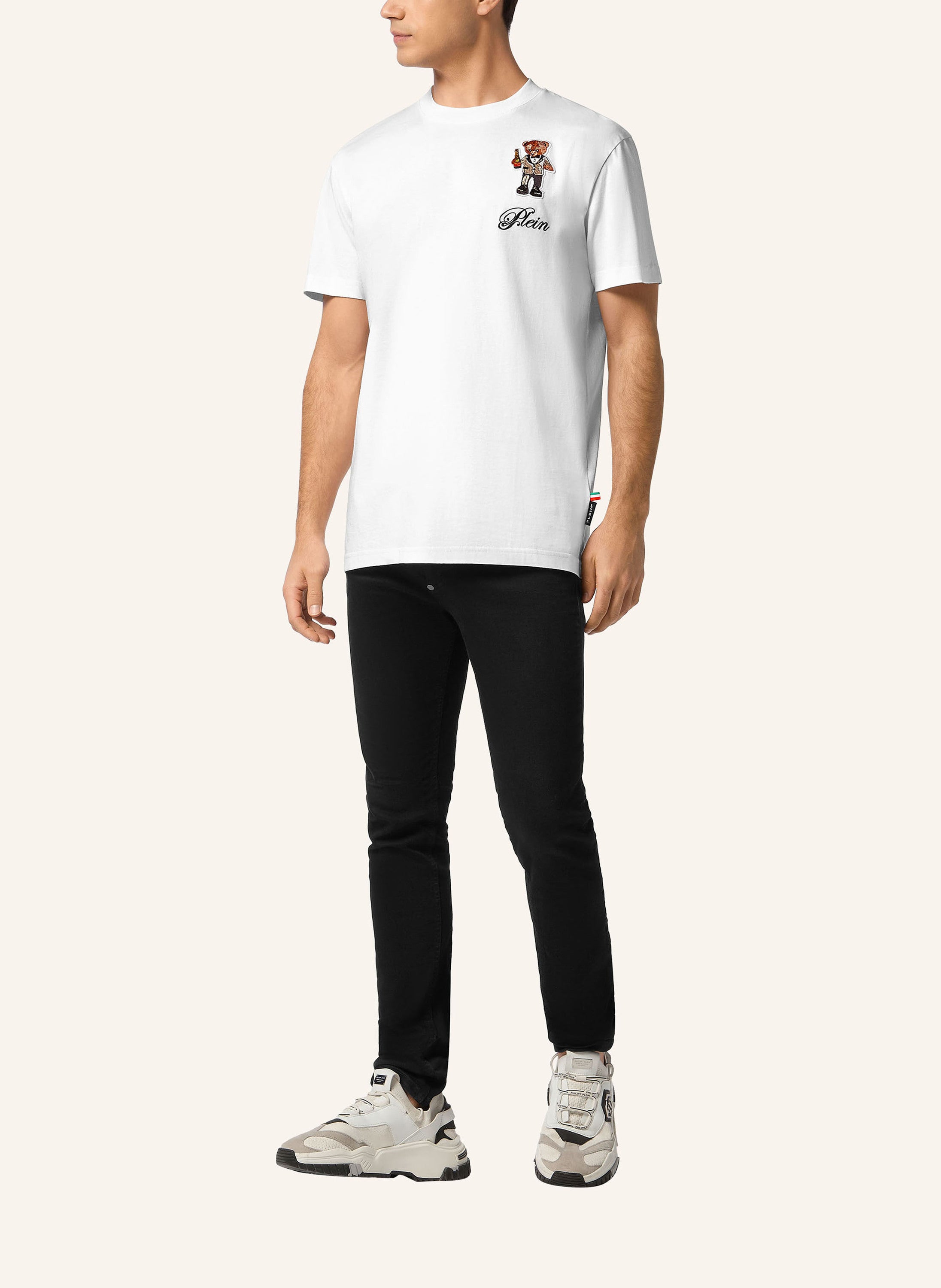 T-Shirt Round Neck Ss TEDDY