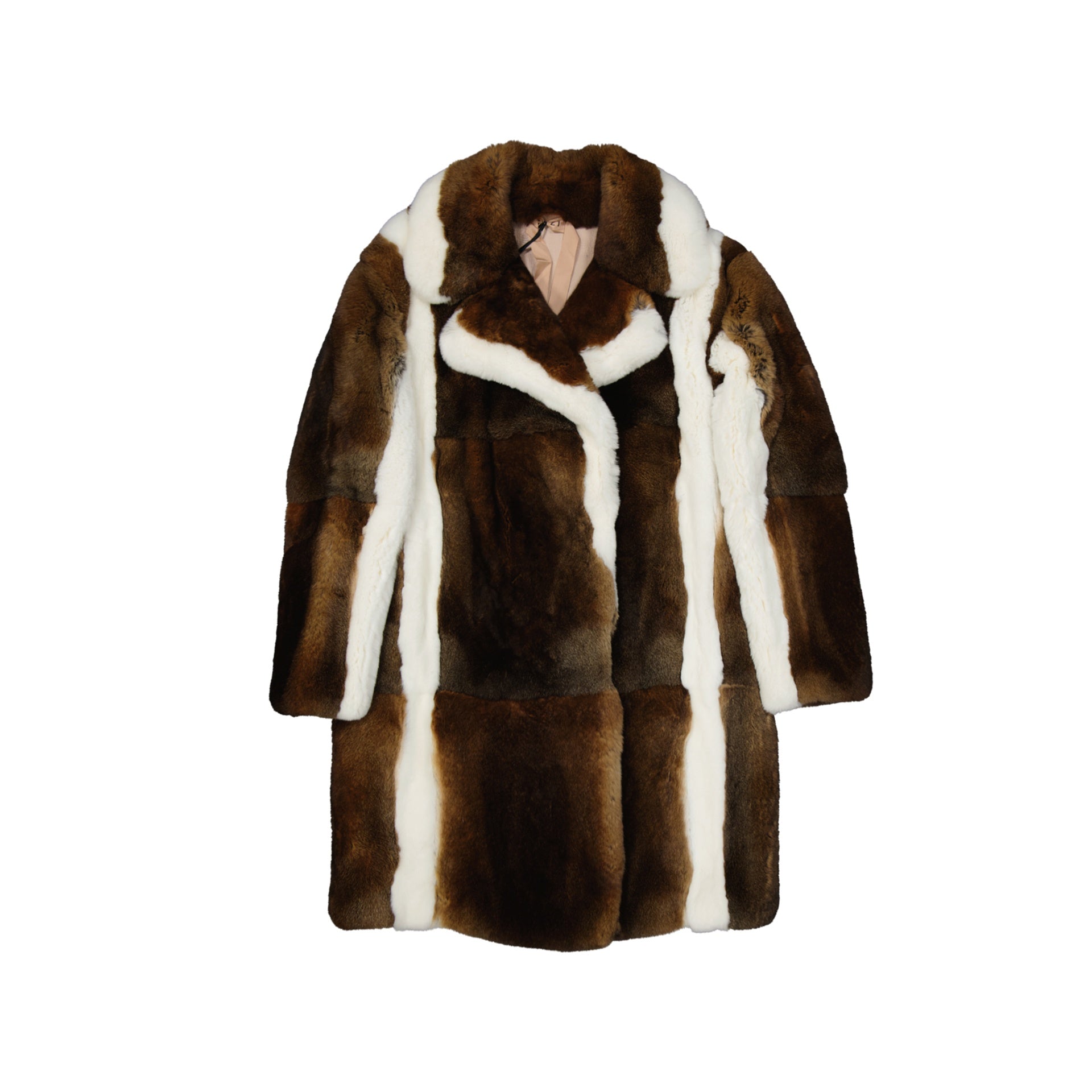 N°21-N°21 Fur Coat-WOMEN CLOTHING-Black-Deal-Outlet-by-ARCHIVIST