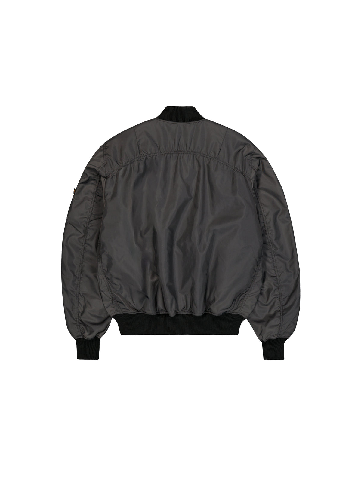 World Logo MA-1 Loose Bomber Jacket