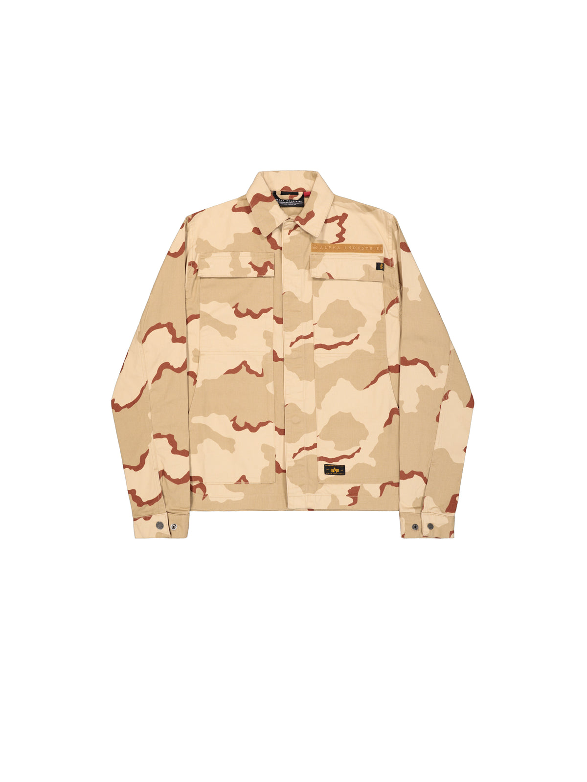 Chore Camo Loose Coat