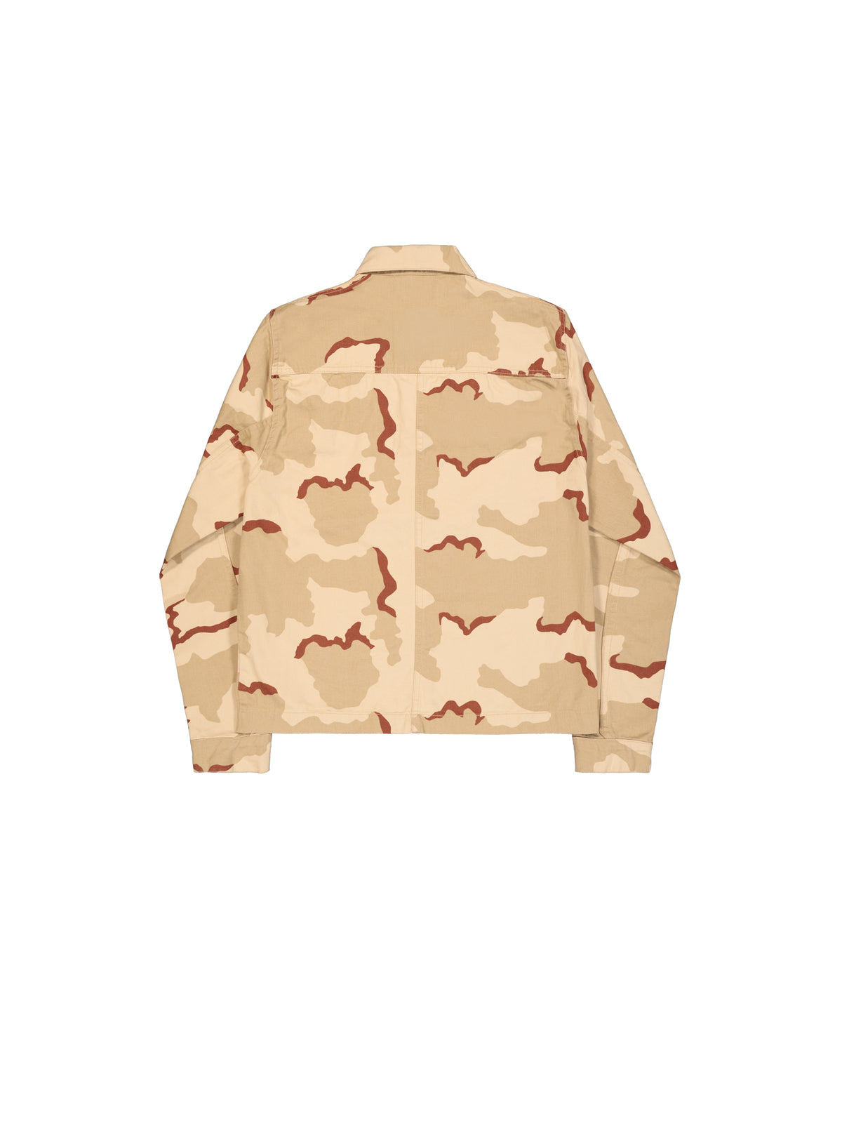 Chore Camo Loose Coat