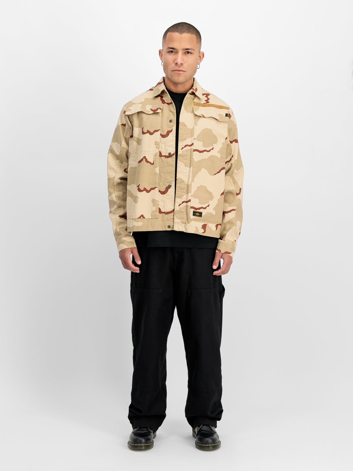 Chore Camo Loose Coat