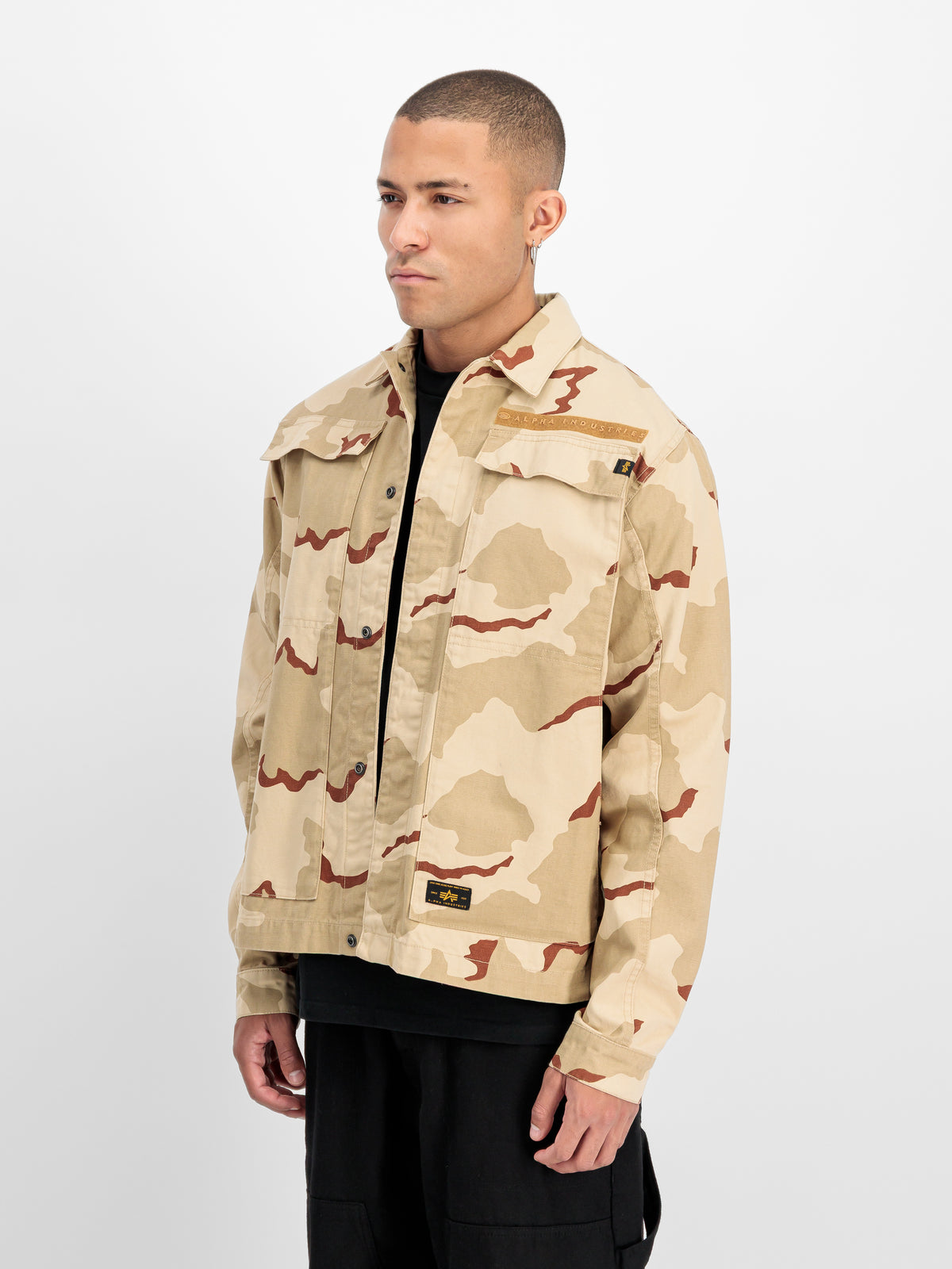 Chore Camo Loose Coat