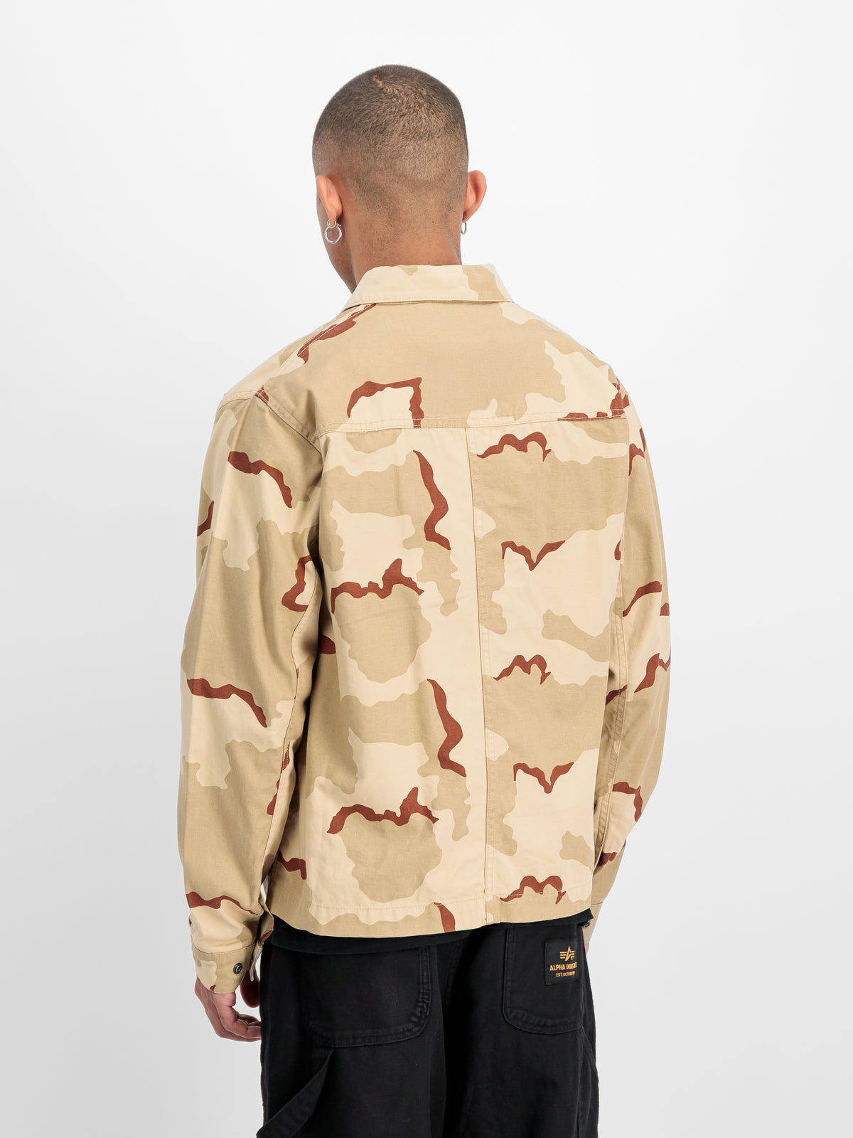 Chore Camo Loose Coat