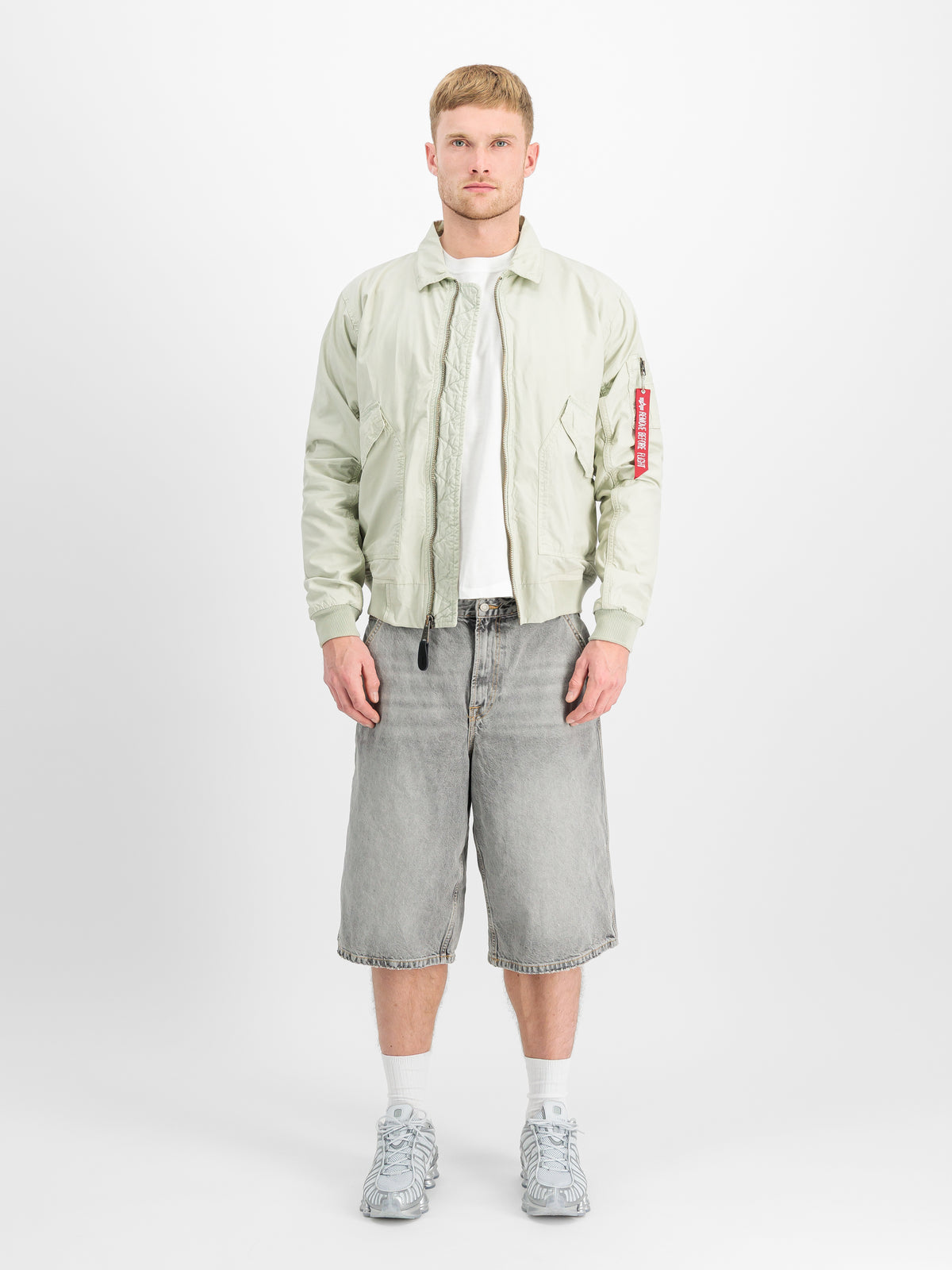 CWU-36/P Canvas Light Bomber Jacket