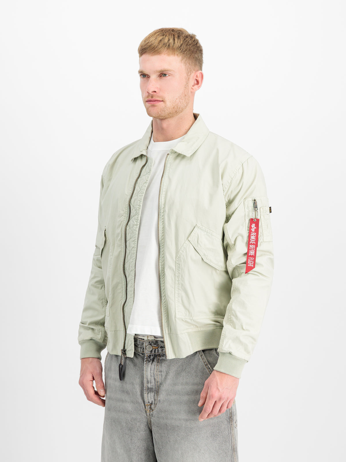 CWU-36/P Canvas Light Bomber Jacket