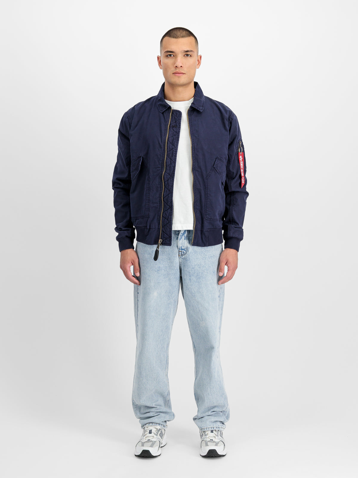 CWU-36/P Canvas Light Bomber Jacket