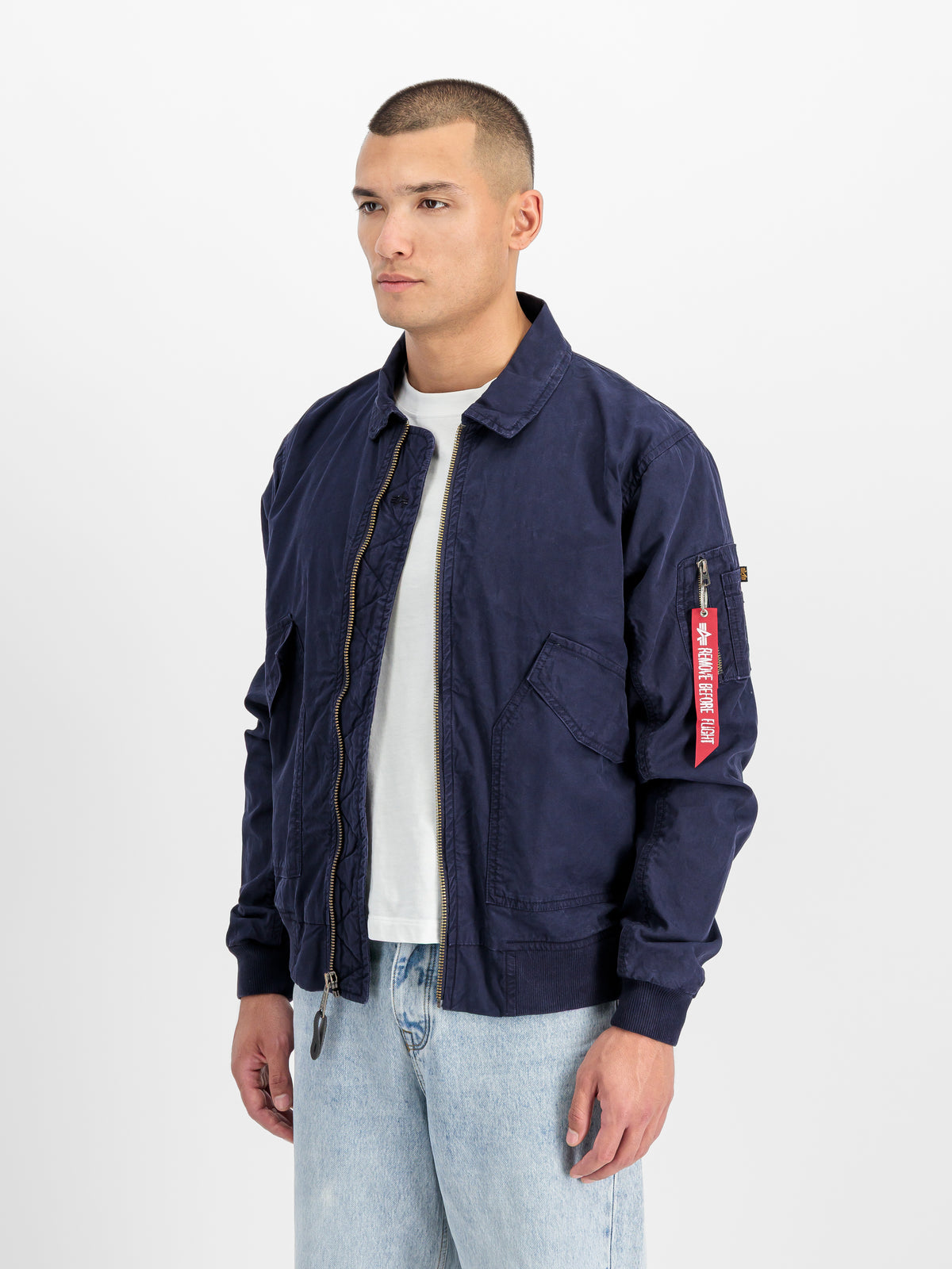 CWU-36/P Canvas Light Bomber Jacket