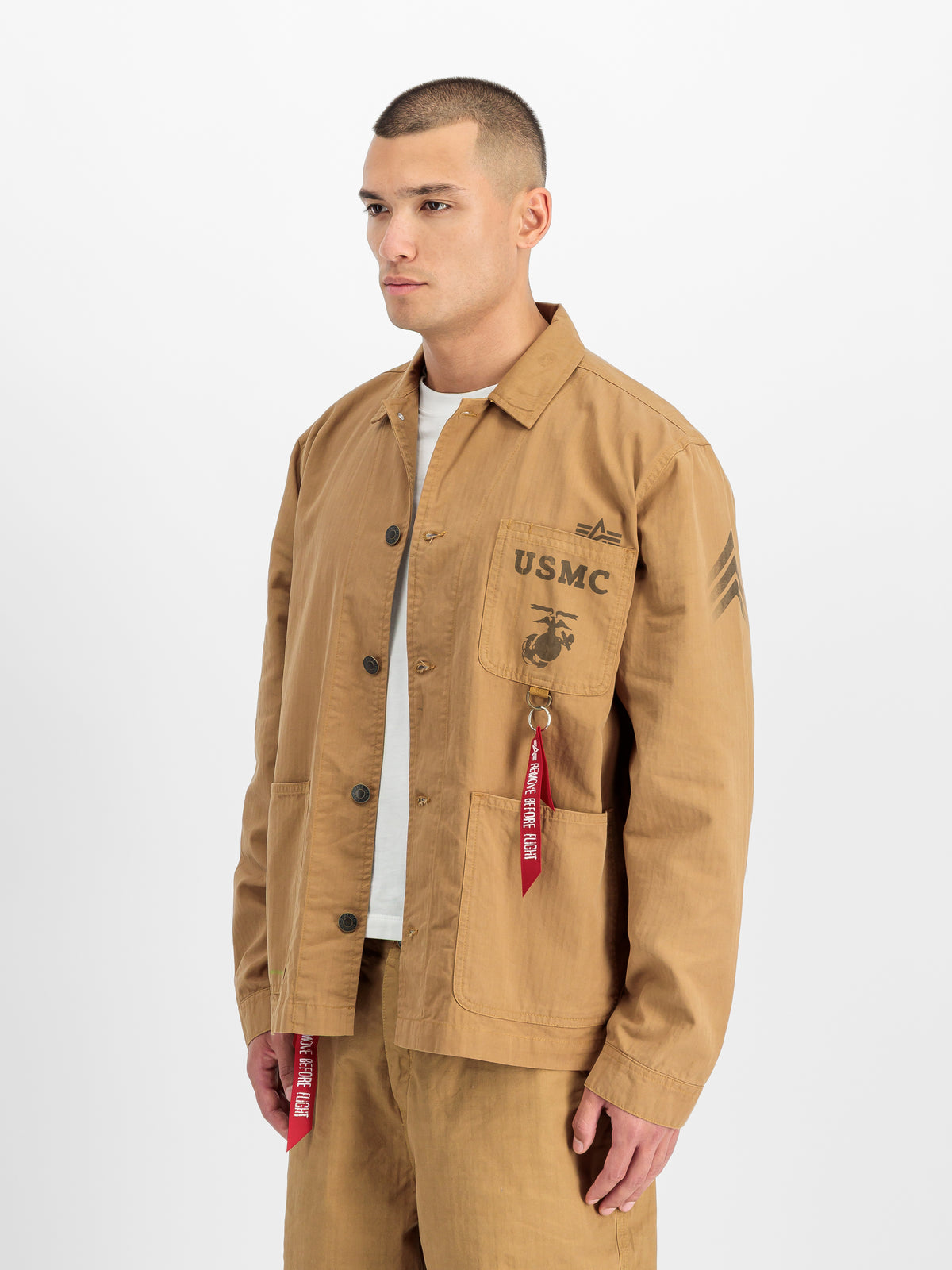 P-41 HBT Combat Jacket