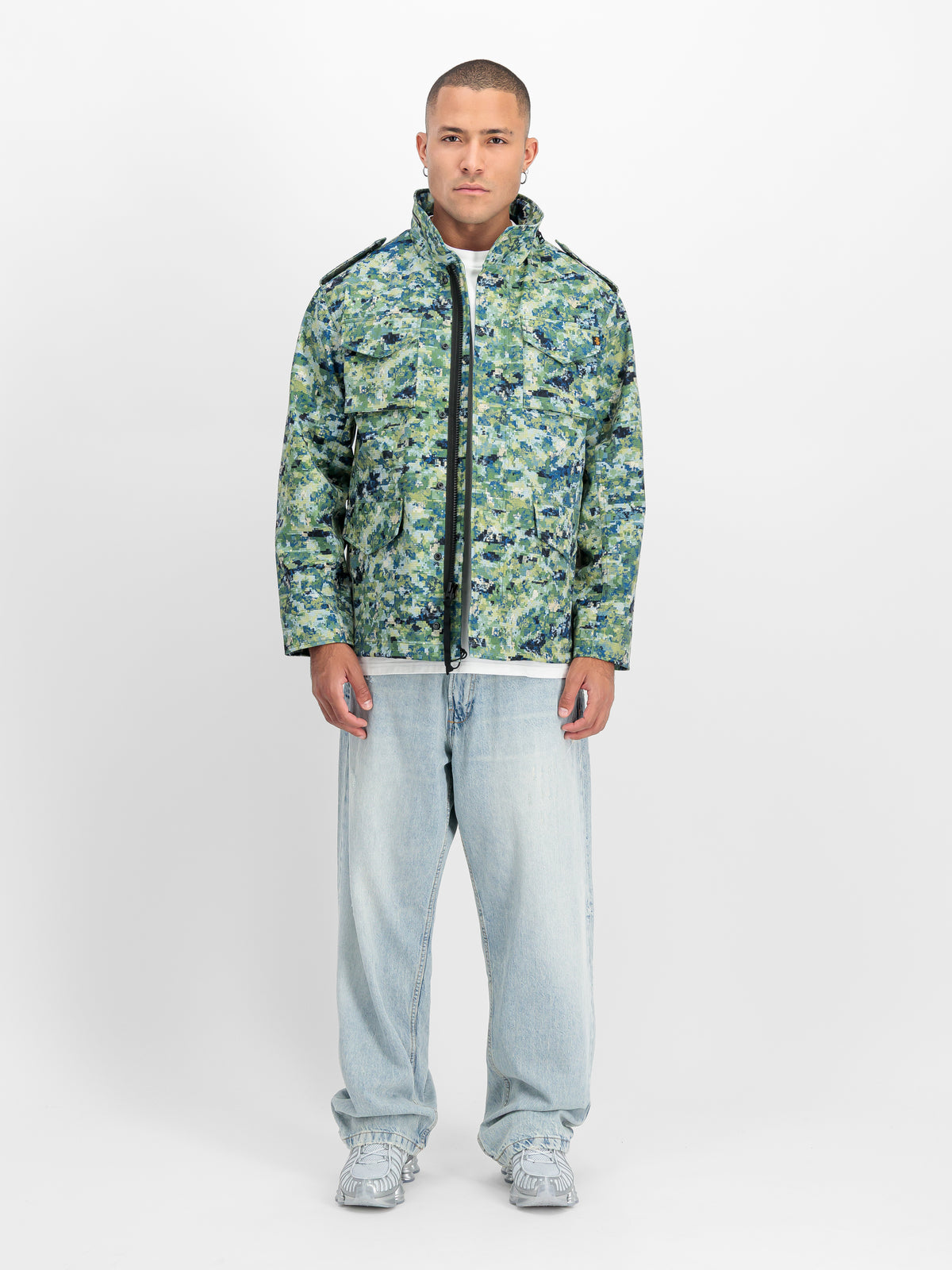 M-65 Spray NWU Camo Light Field Jacket