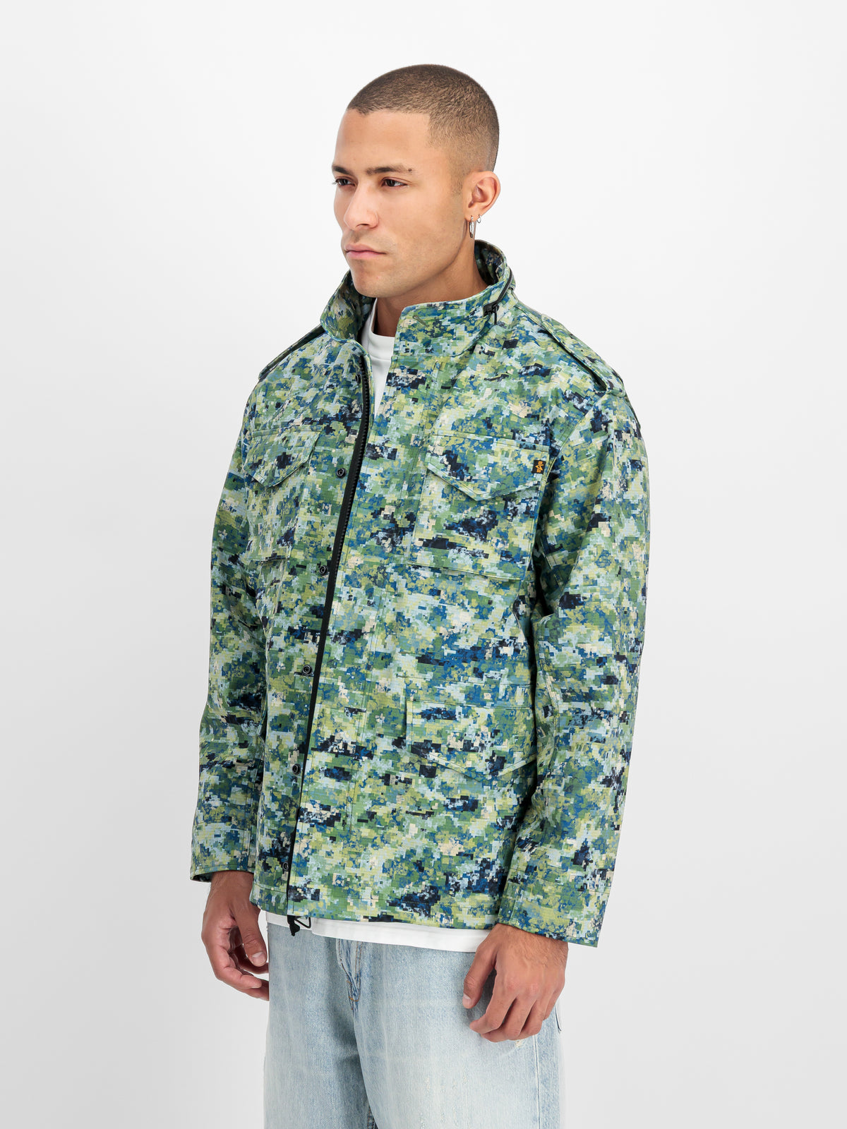 M-65 Spray NWU Camo Light Field Jacket