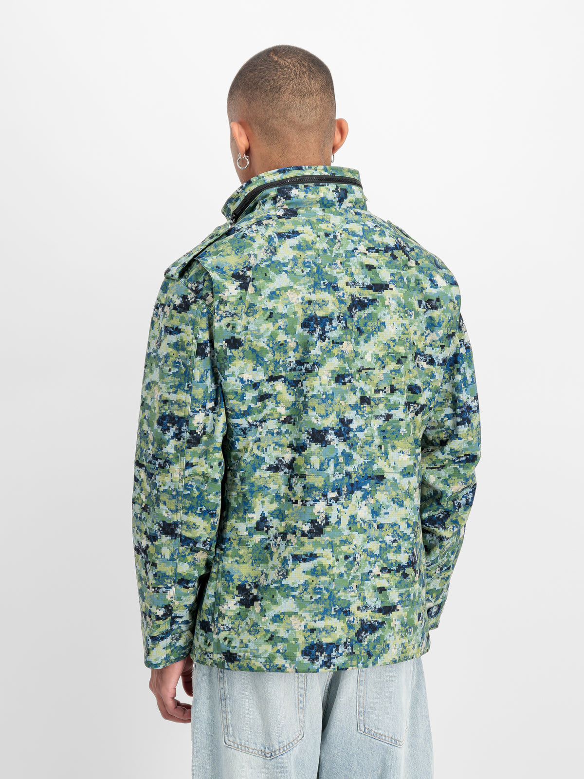 M-65 Spray NWU Camo Light Field Jacket