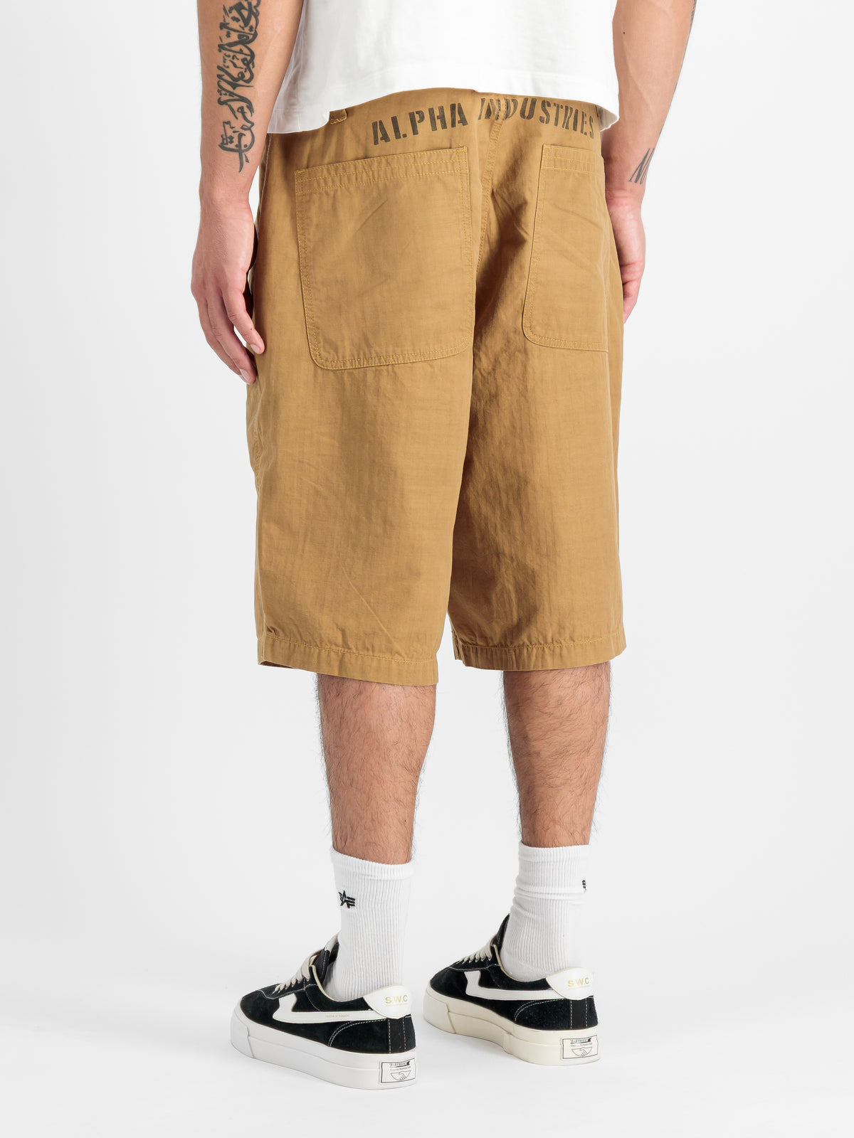 P41 HBT Combat Short