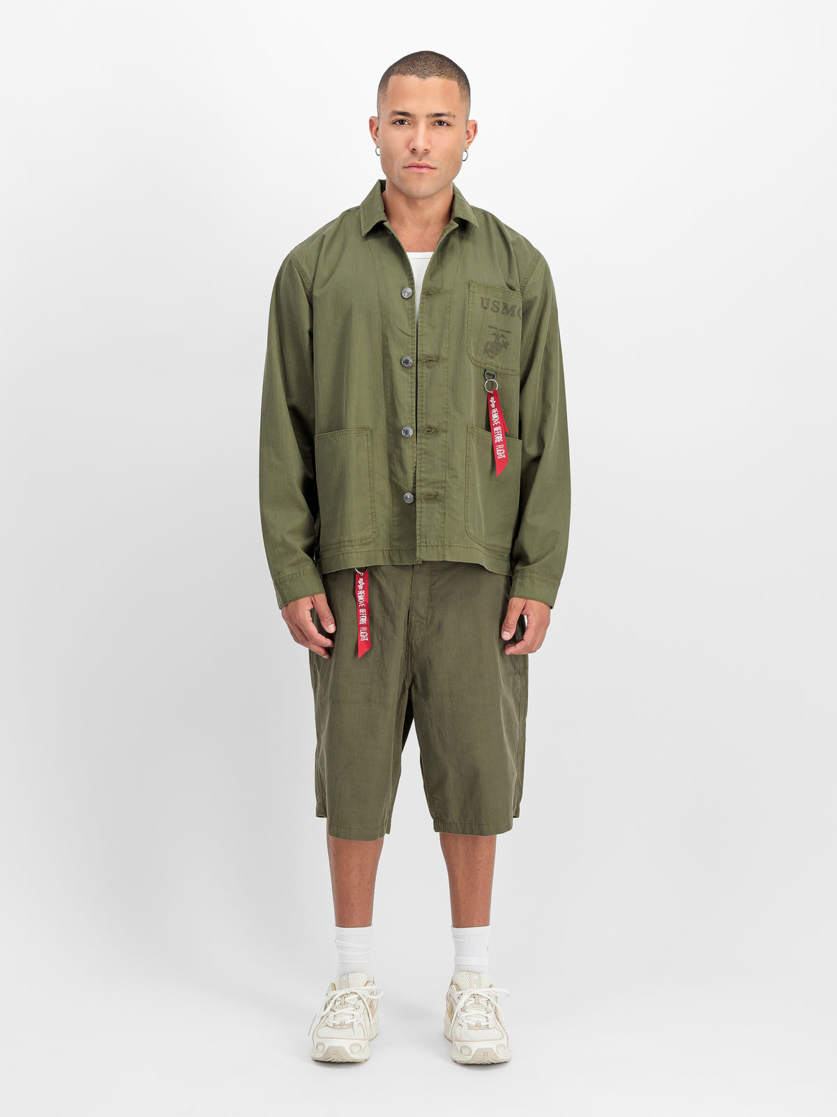 P41 HBT Combat Short