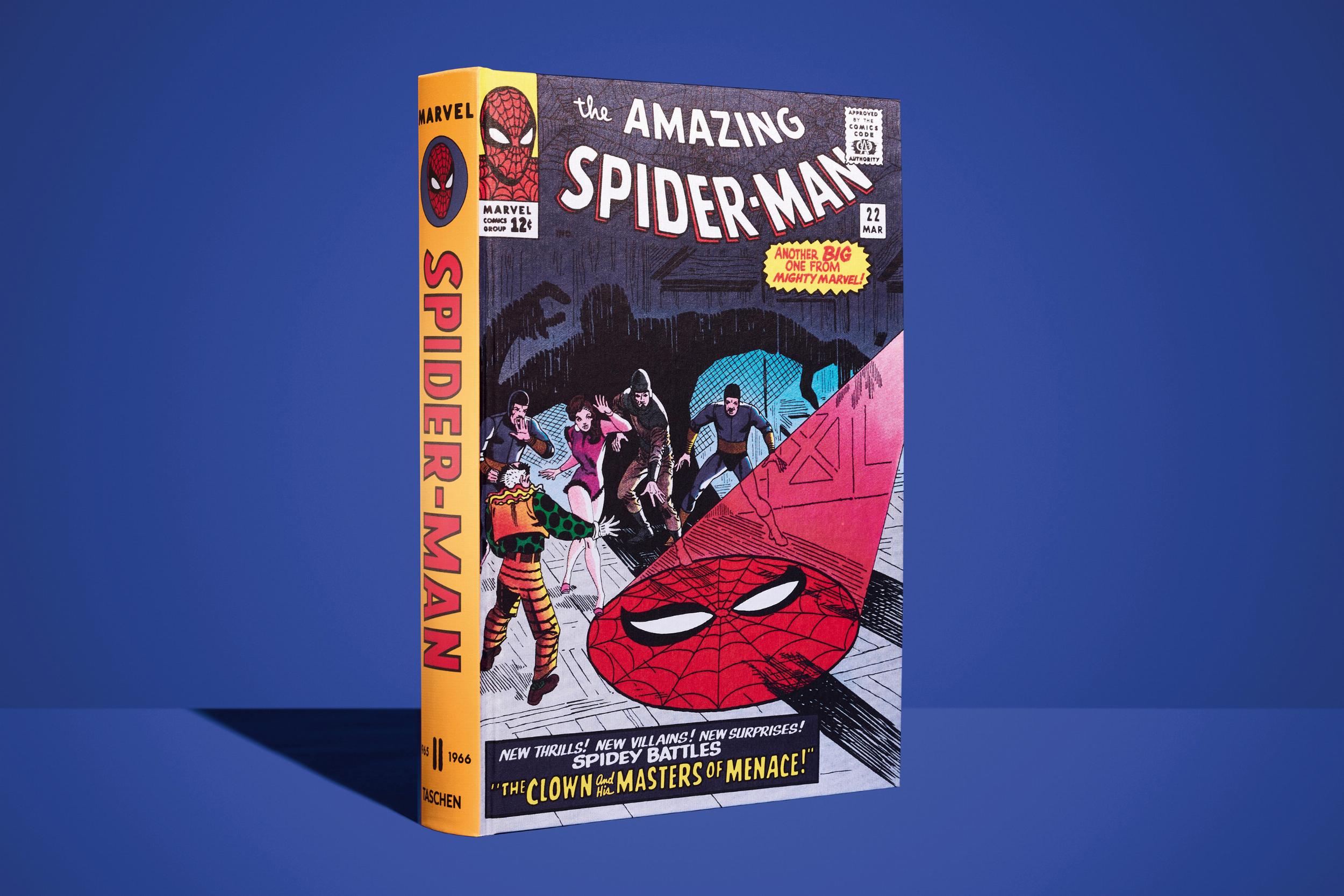 Taschen-Marvel Comics Library. Spider-Man. Vol. 2. 1965–1966 (English)-Comics-Black-Deal-Outlet-by-ARCHIVIST
