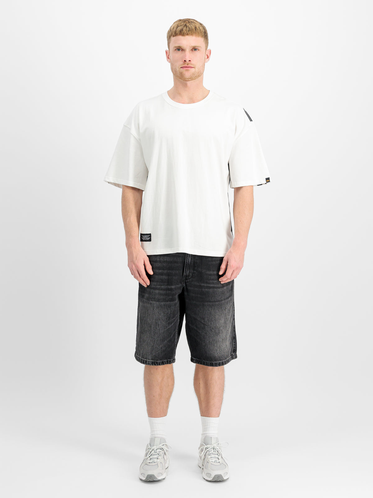Balaclava Unisex Backprint Loose T-Shirt