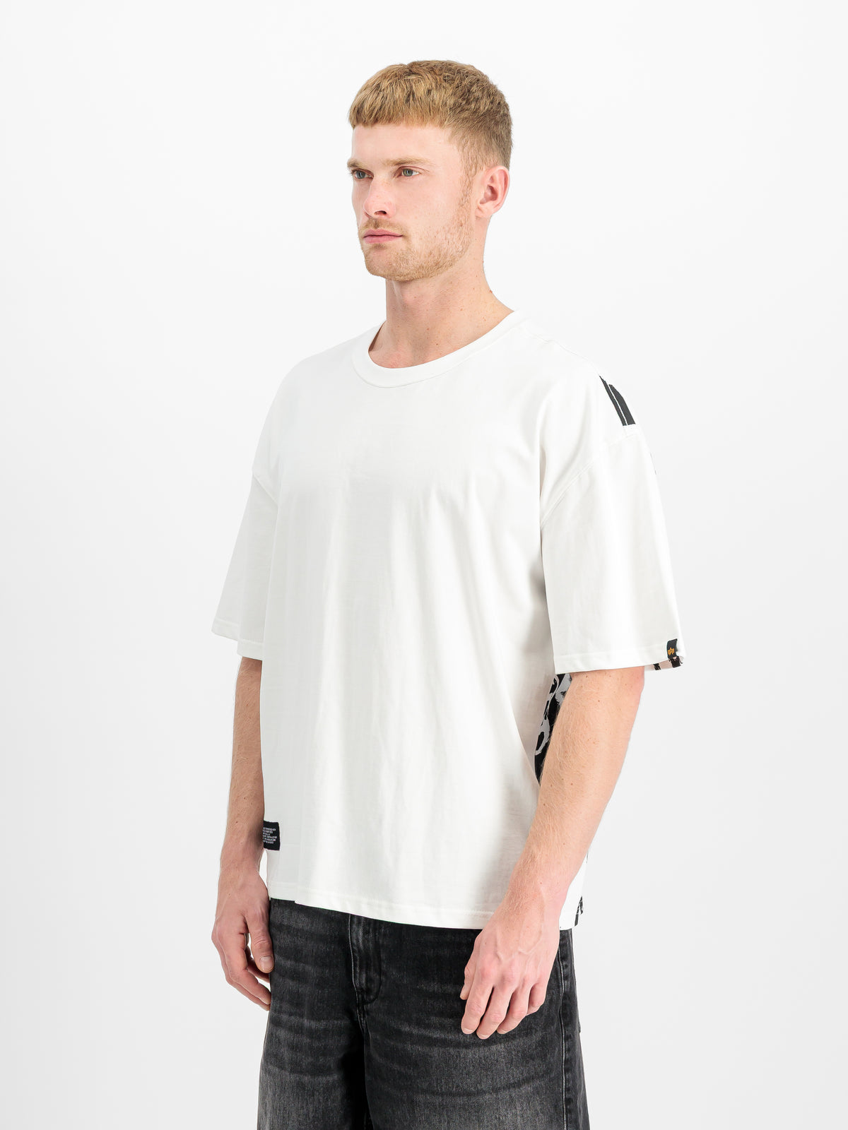 Balaclava Unisex Backprint Loose T-Shirt