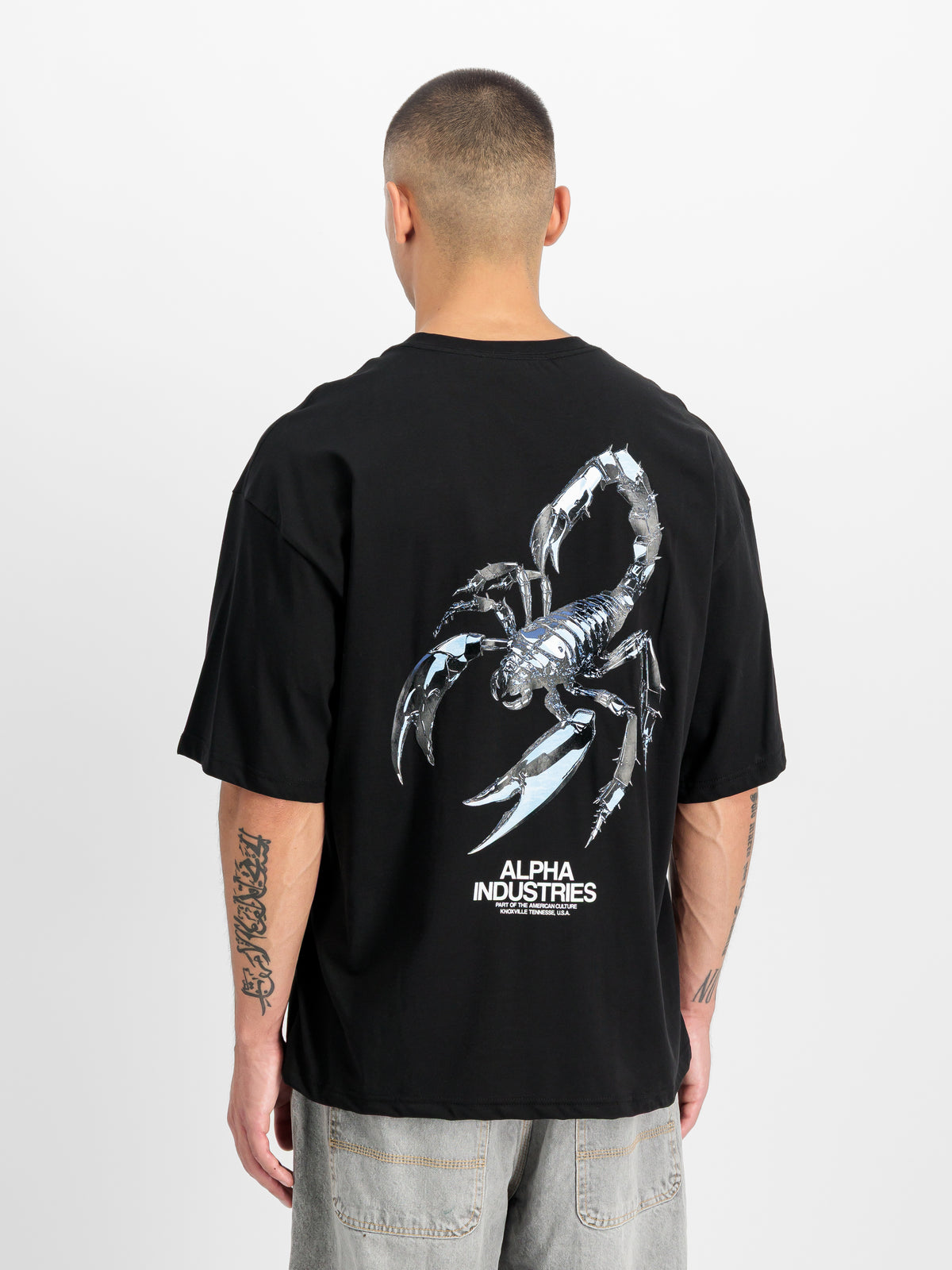 Scorpion Cyborg T-Shirt