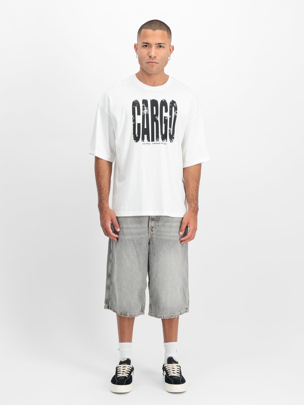 Cargo Print T-Shirt