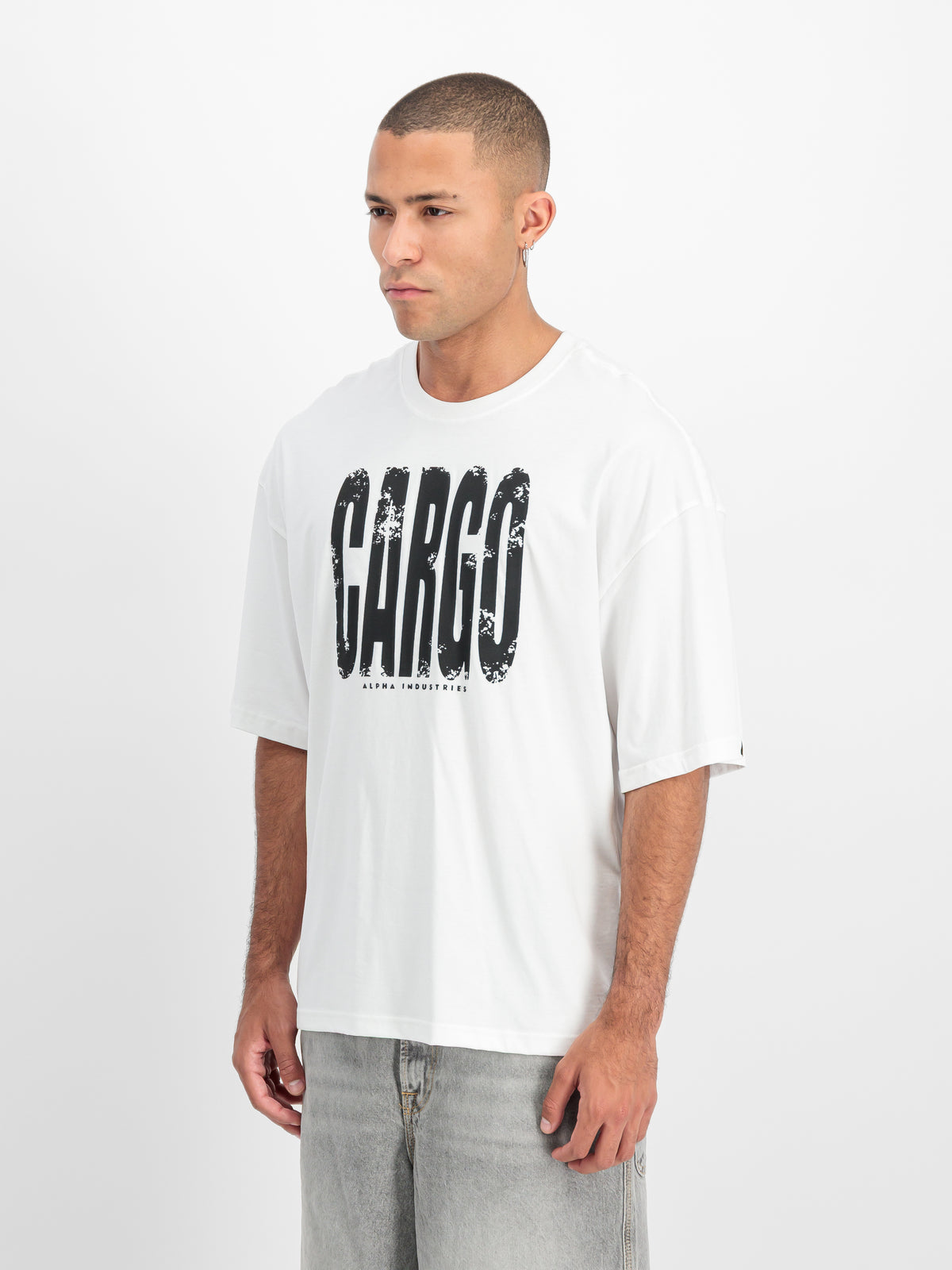 Cargo Print T-Shirt
