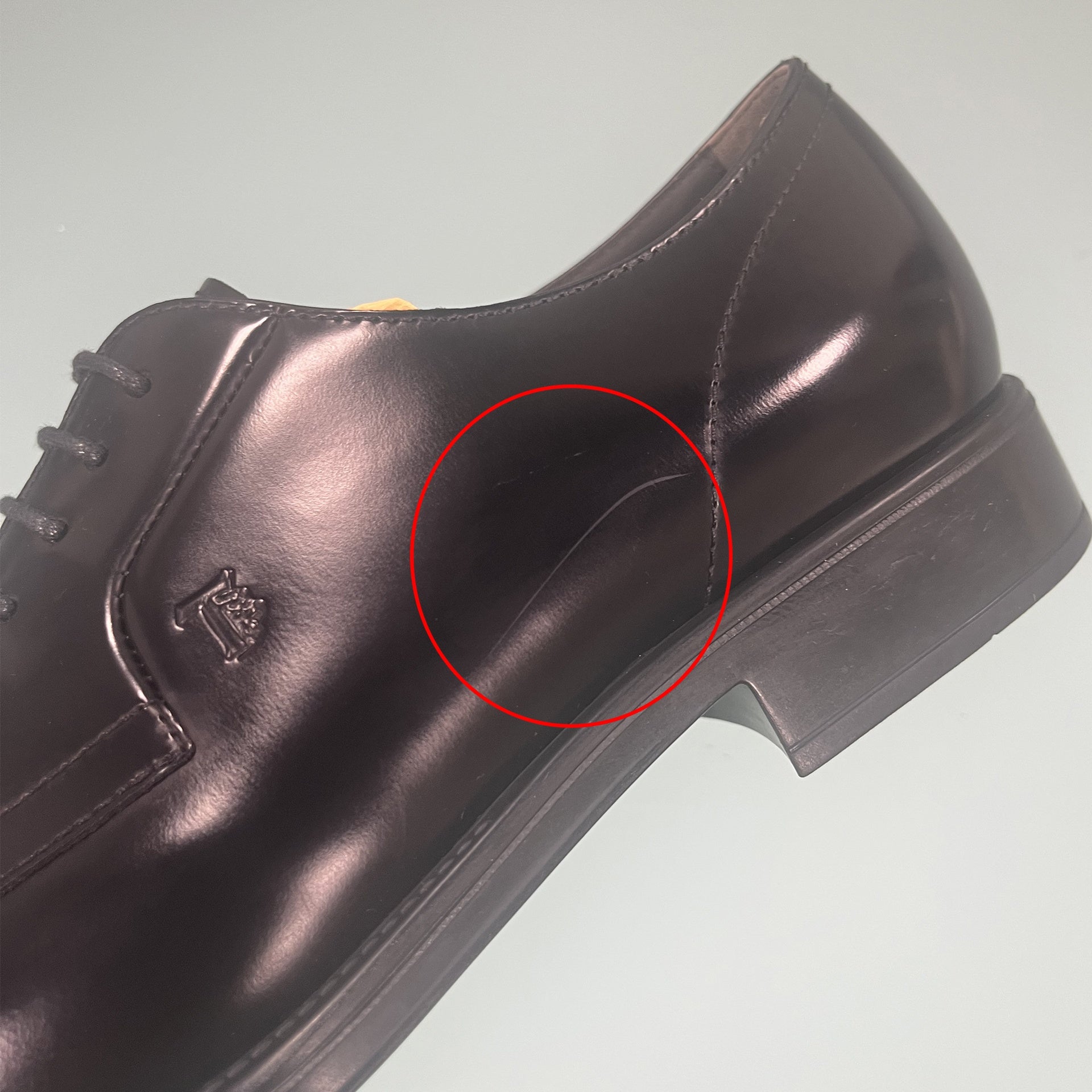 Tod's Leather Oxford Shoes