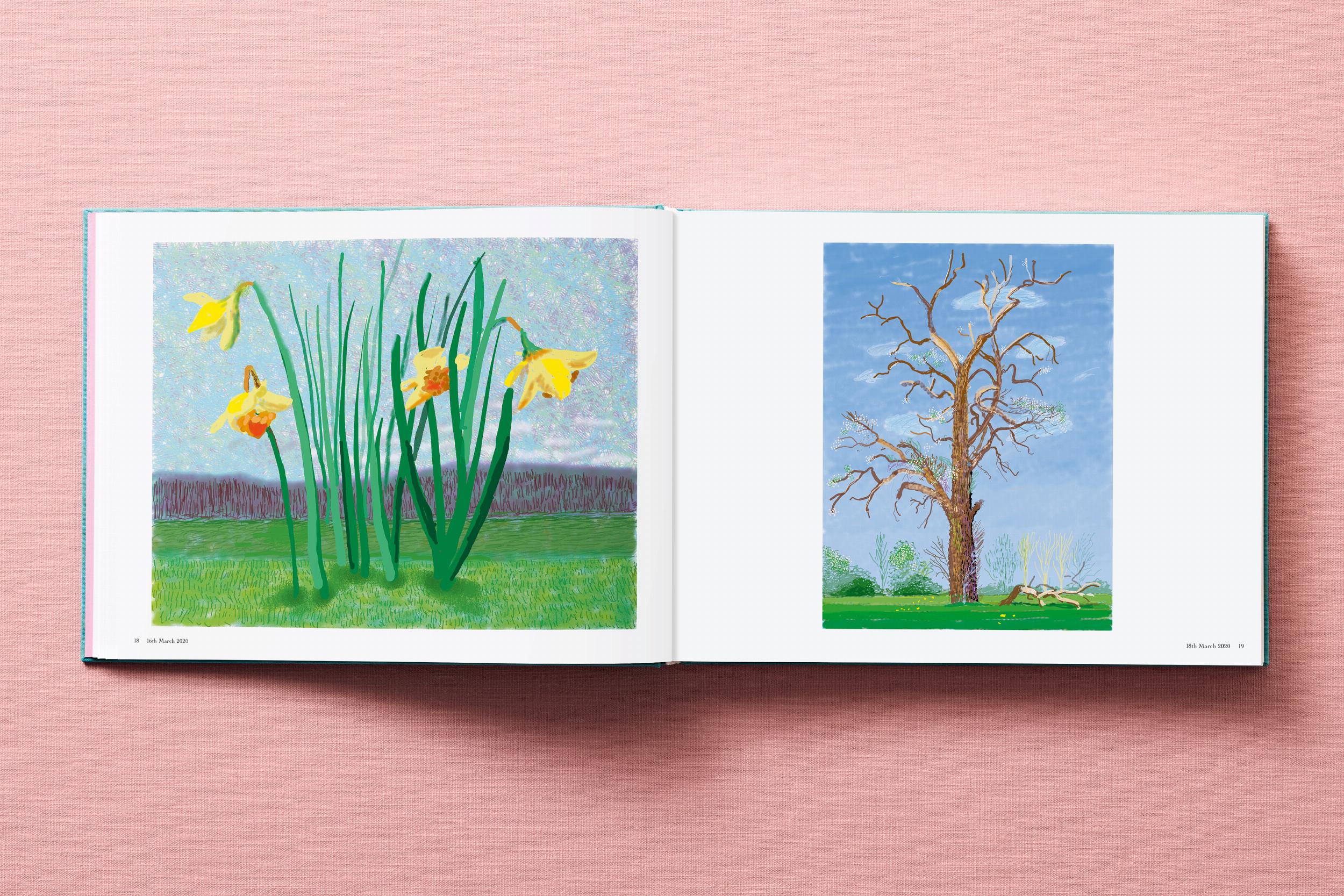 Taschen-David Hockney. 220 for 2020 (English)-Art-Black-Deal-Outlet-by-ARCHIVIST