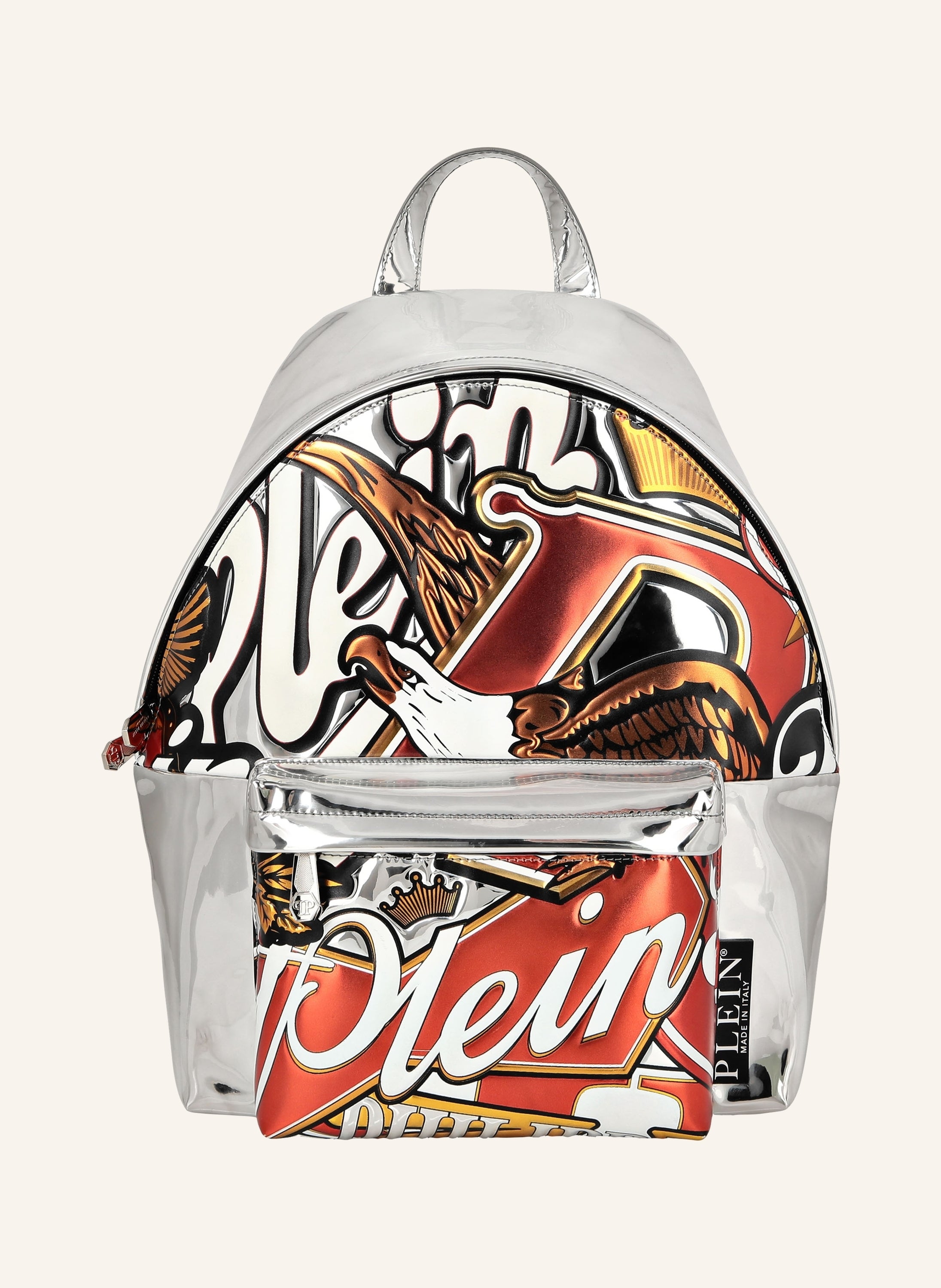 Embossed Backpack 3D Plein