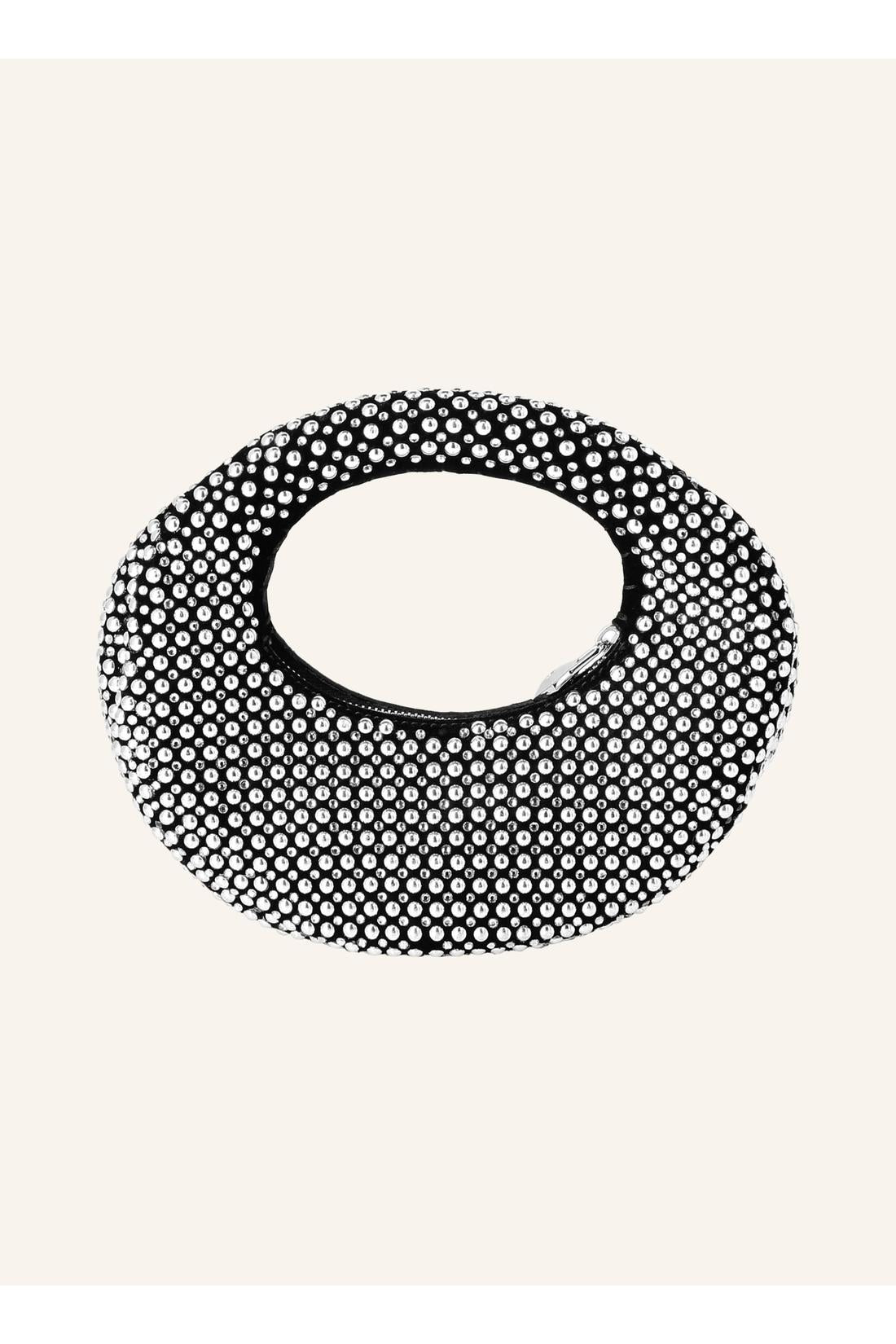 Rounded Small Bag All-Over Studs