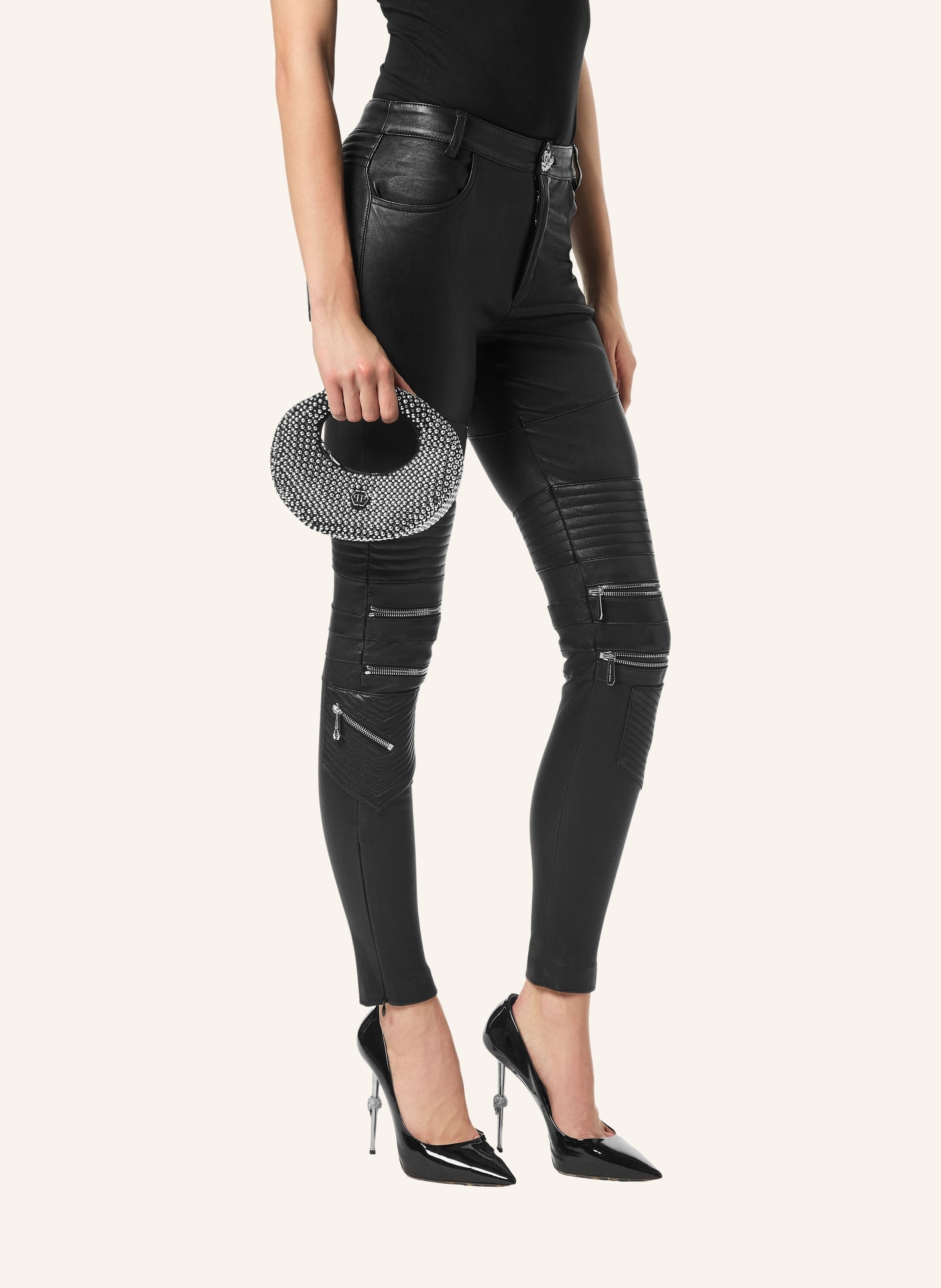 Rounded Small Bag All-Over Studs