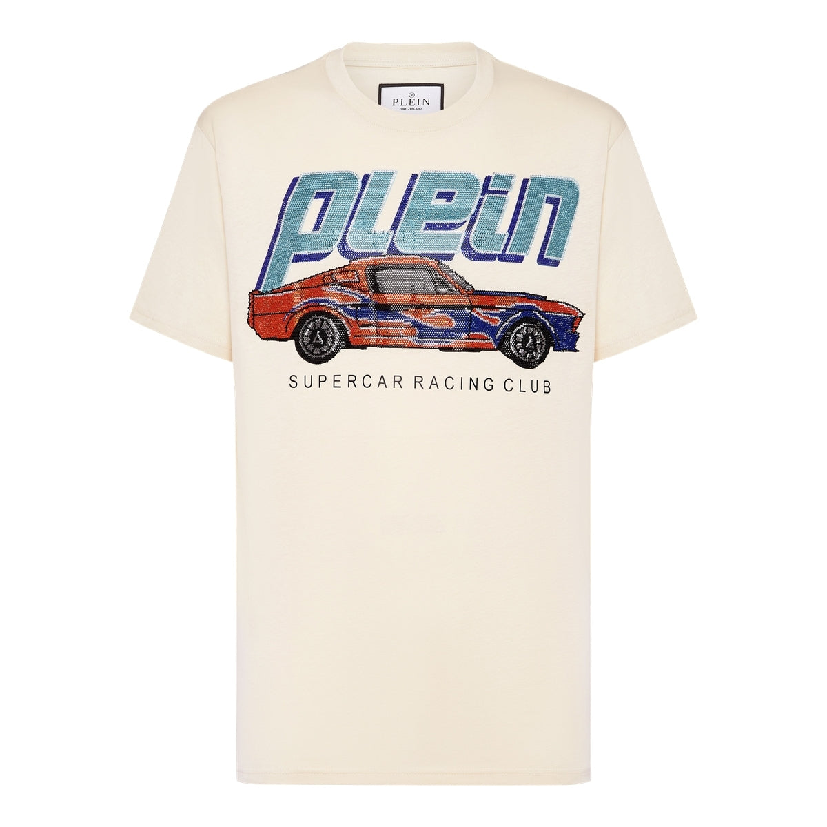 Jersey T-shirt Round Neck SS Cars Racing