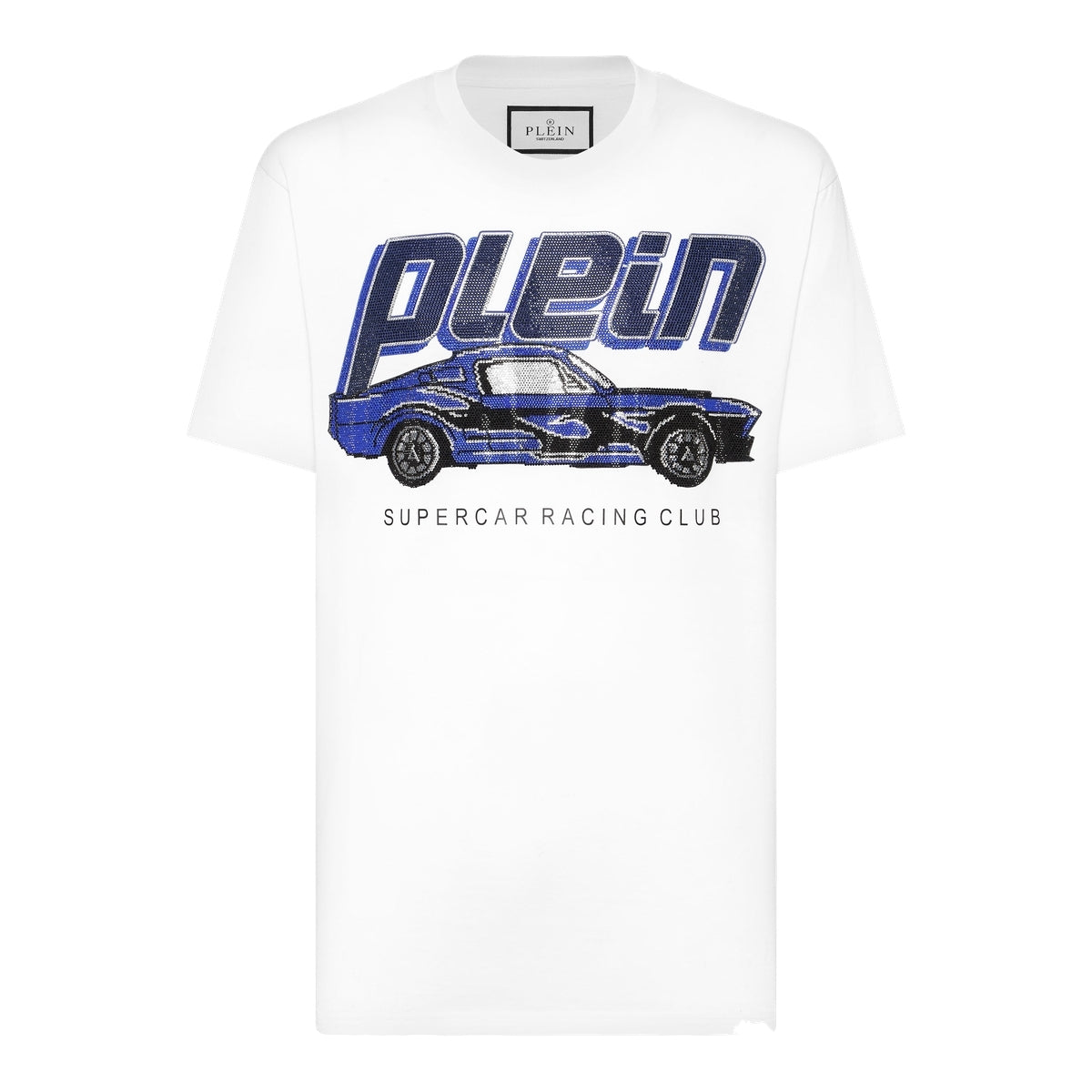 Jersey T-shirt Round Neck SS Cars Racing