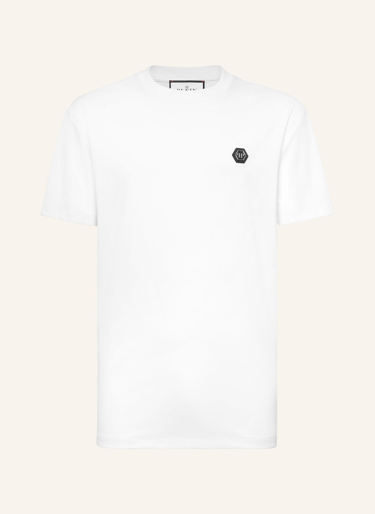 Round Neck T-Shirt Hexagon