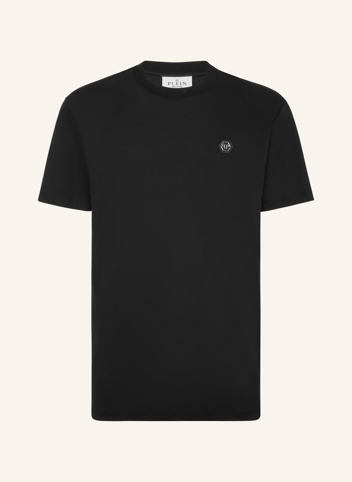 Round Neck T-Shirt Hexagon