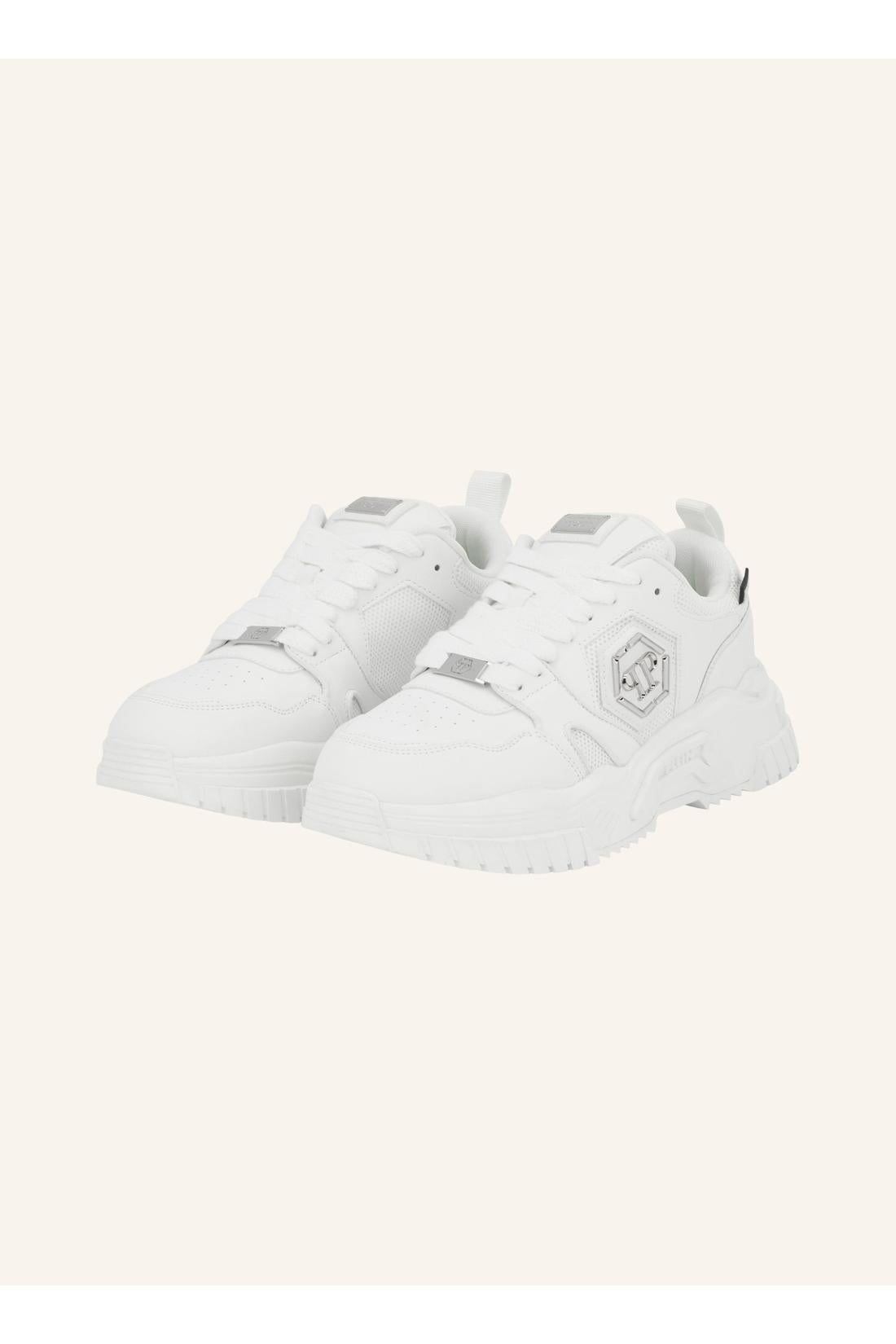 Philipp Plein New Predator Sneakers PP Hexagon, Schuhe
