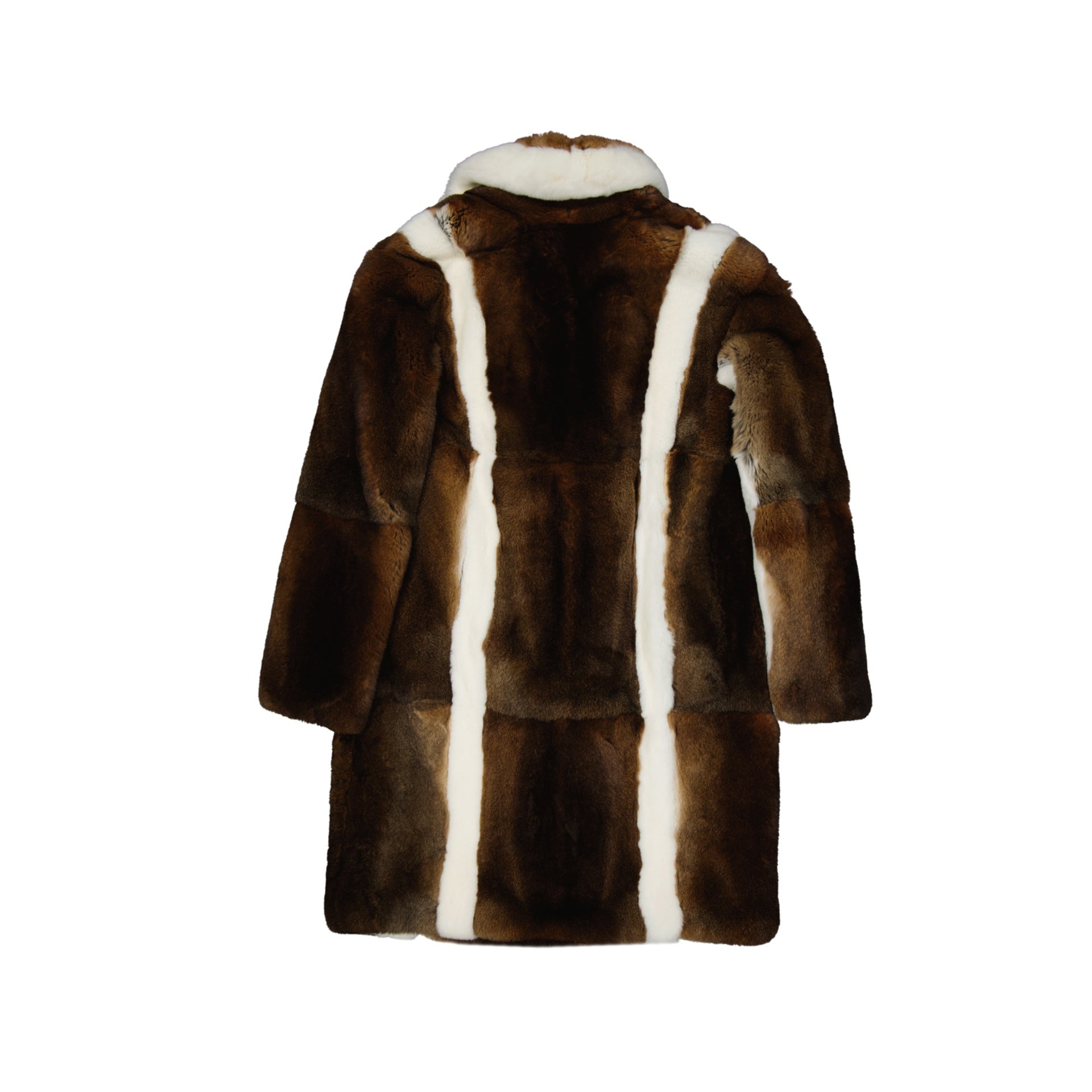 N°21-N°21 Fur Coat-WOMEN CLOTHING-Black-Deal-Outlet-by-ARCHIVIST