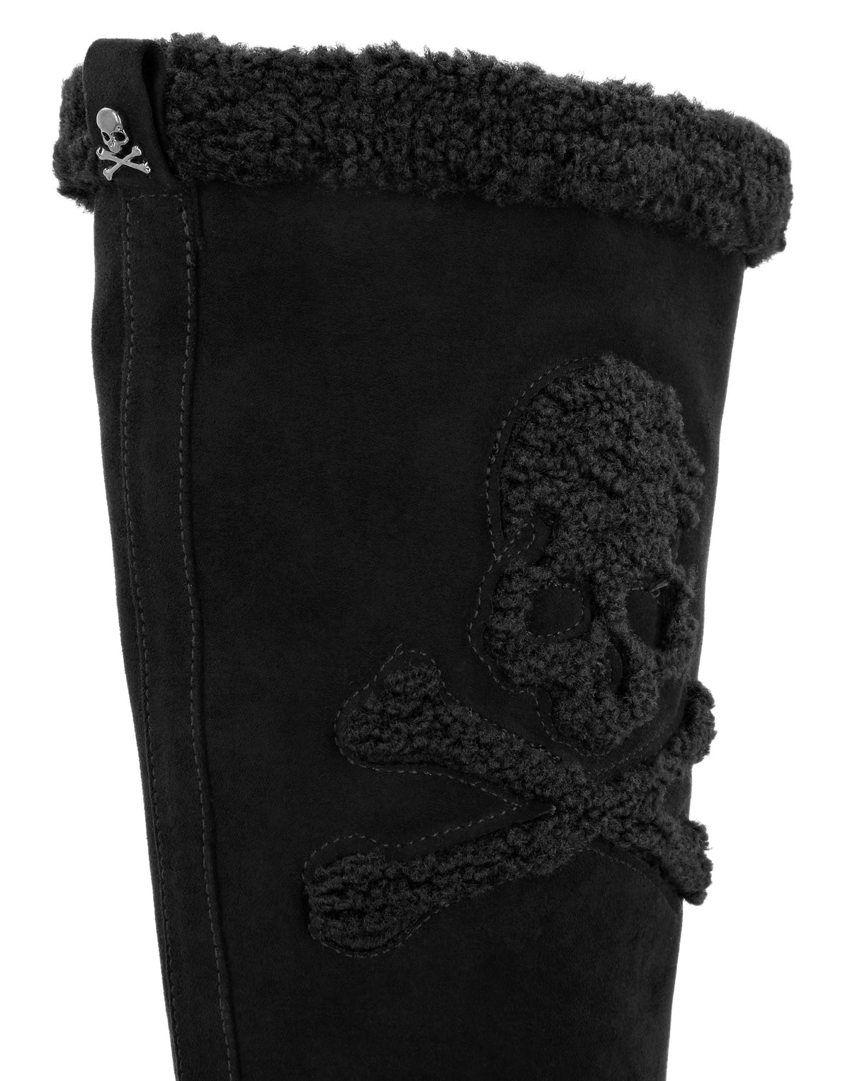 Boots Mid Flat SKULL