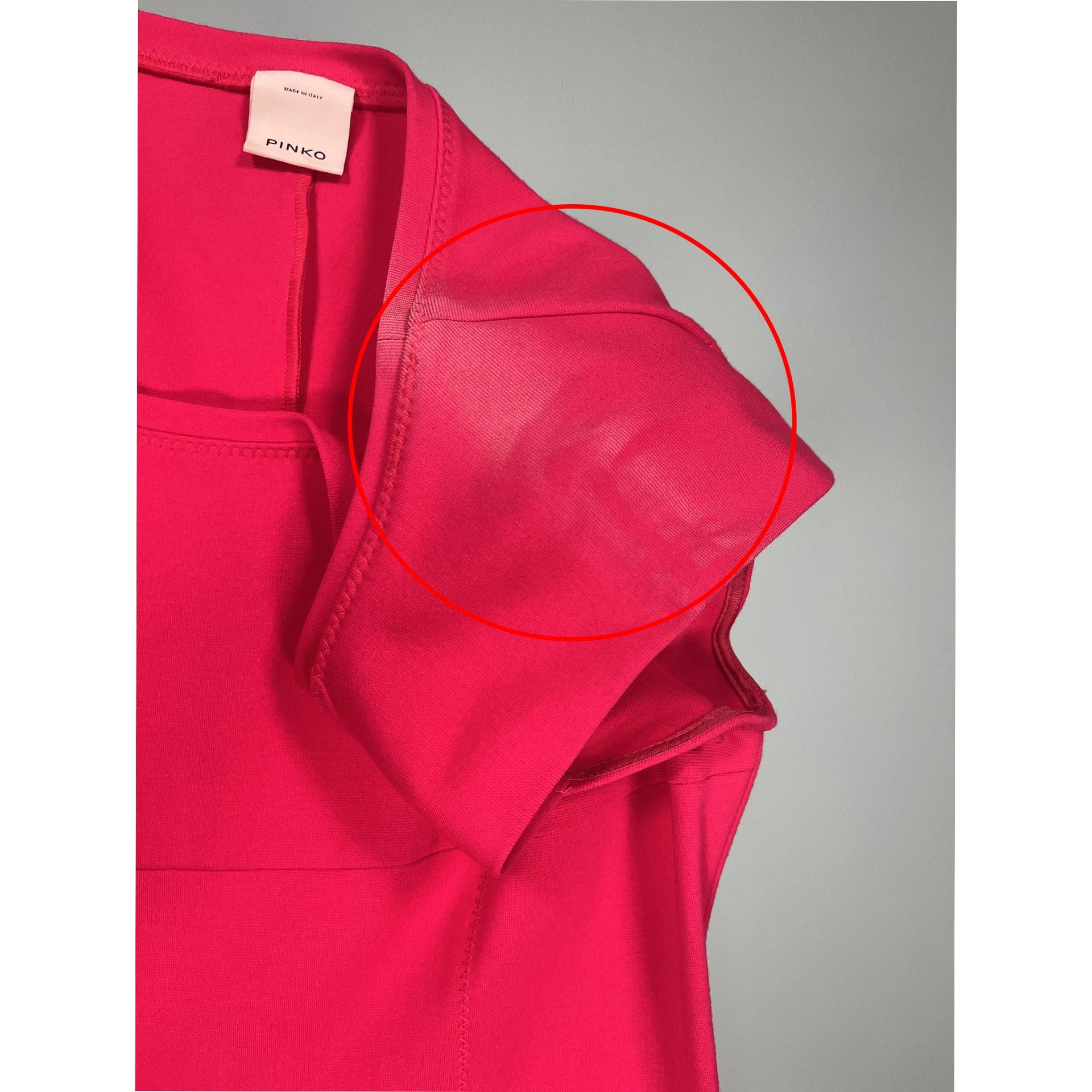 Pinko-Pinko Knee Length Dress-WOMEN CLOTHING-Black-Deal-Outlet-by-ARCHIVIST