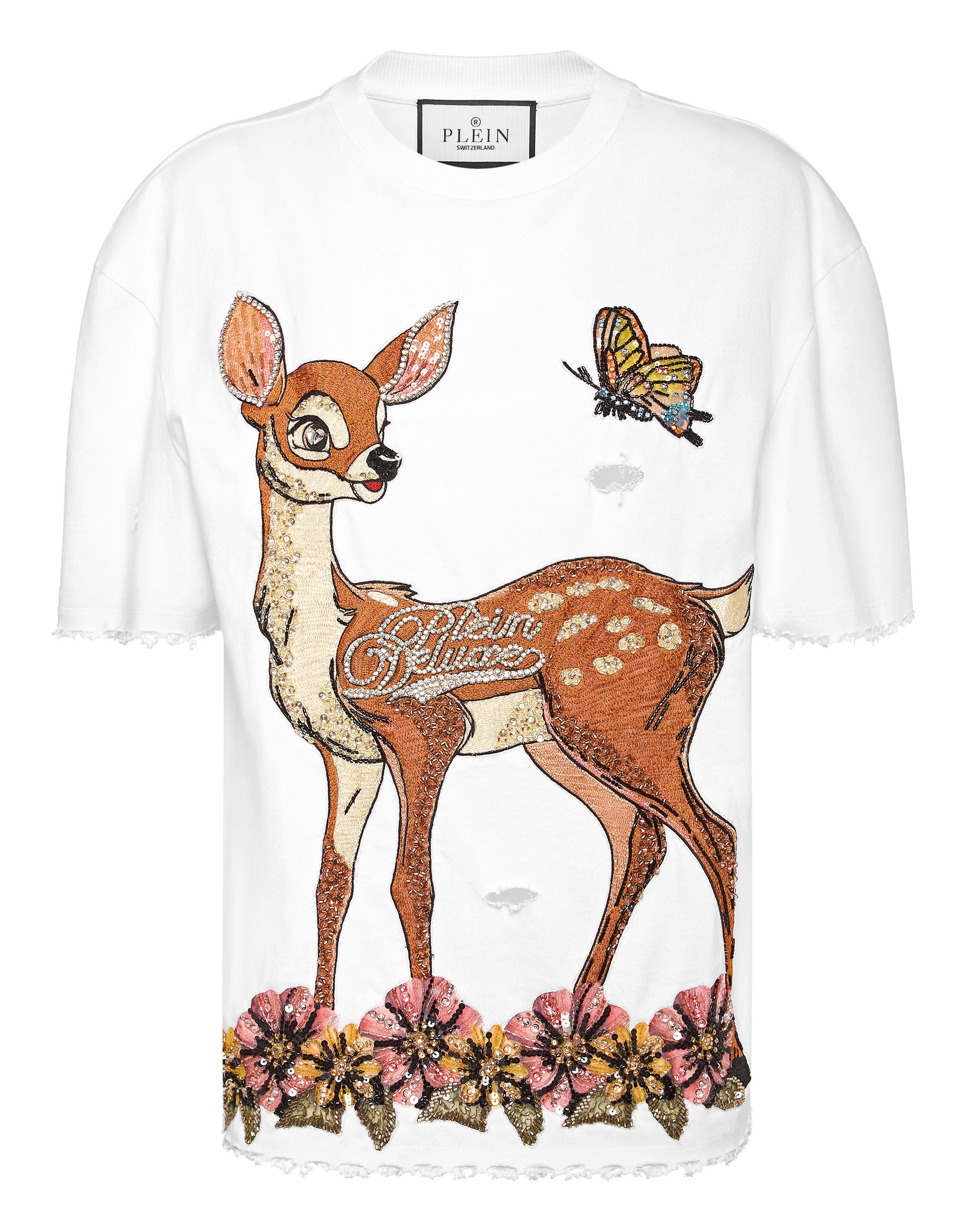 Man Fit Destroyed T-Shirt Fairy