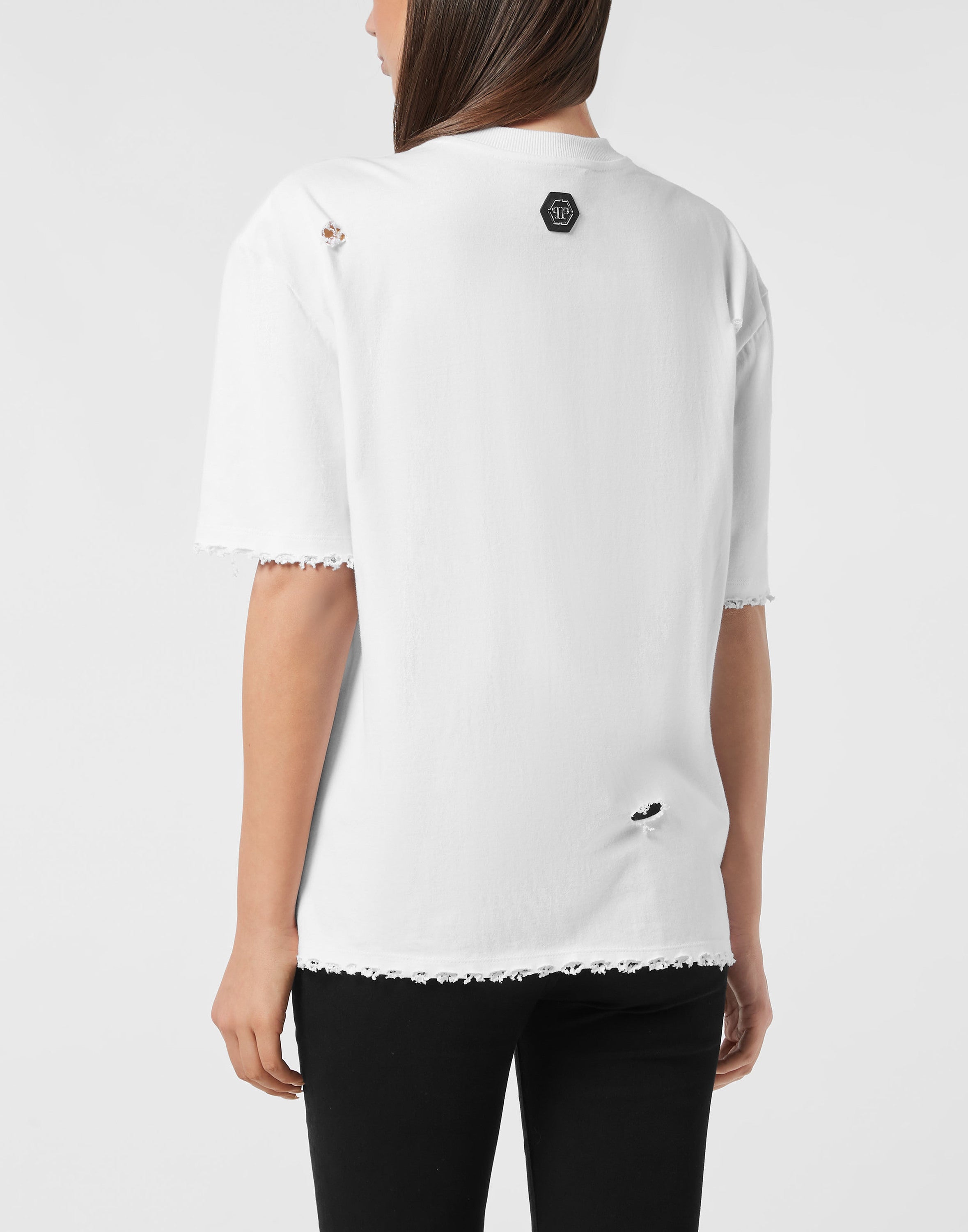 Man Fit Destroyed T-Shirt Fairy