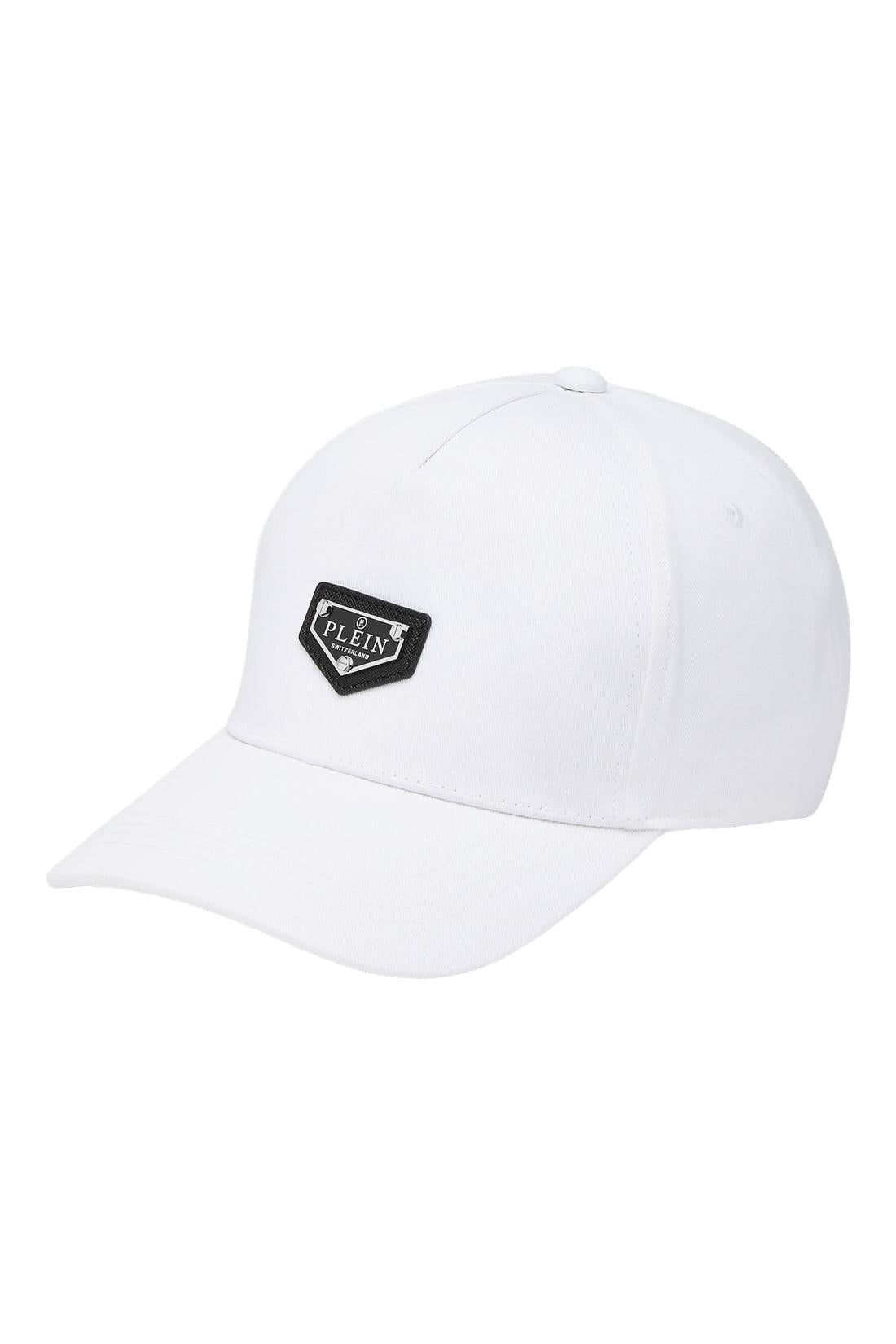 Philipp Plein Baseball Cap PP Plaque, Accessoires