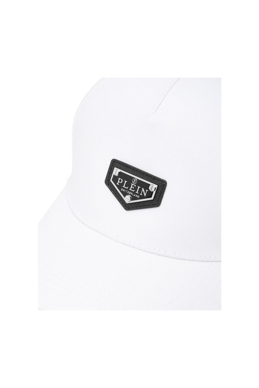 Philipp Plein Baseball Cap PP Plaque, Accessoires