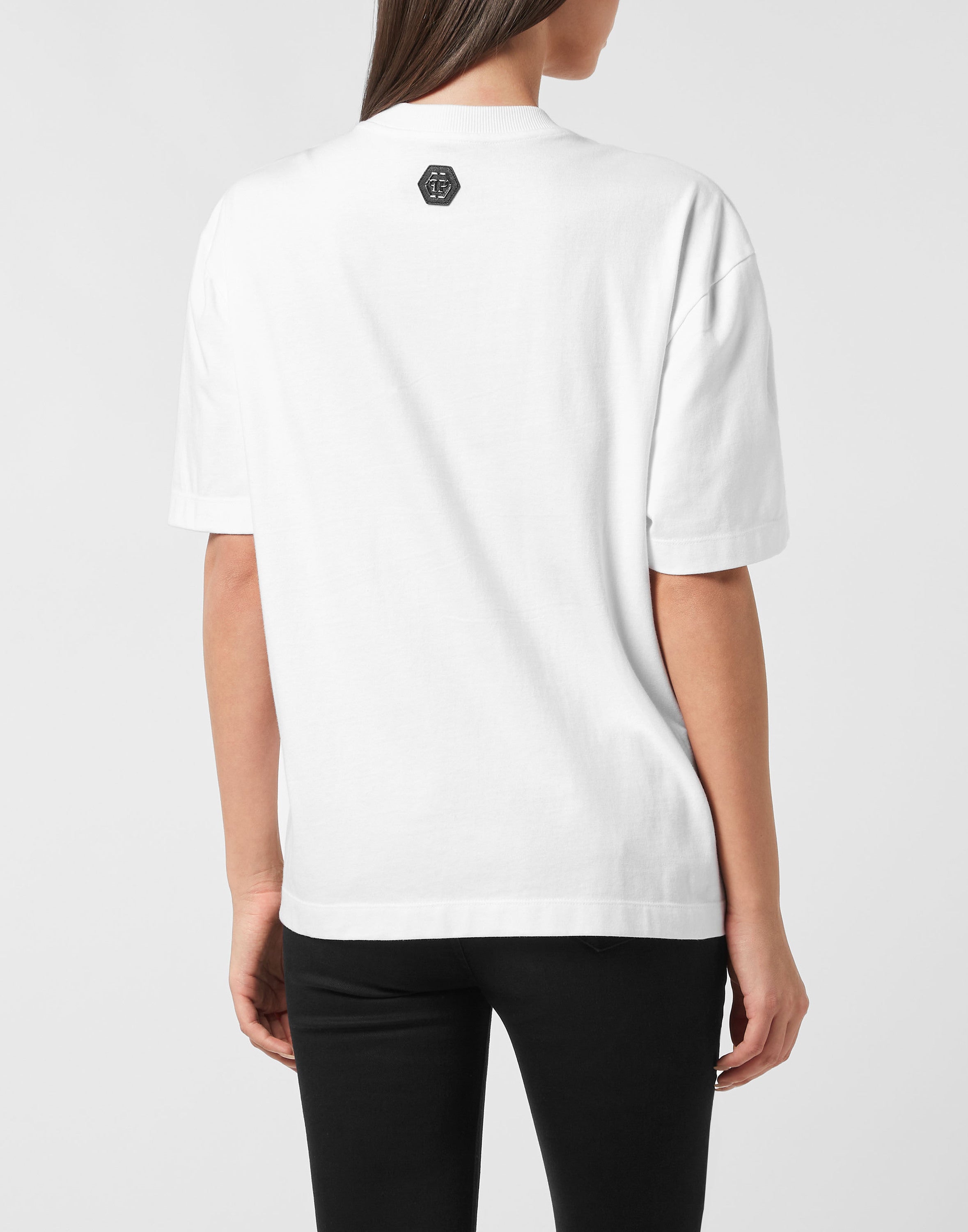 Man Fit T-Shirt Plein Eagle