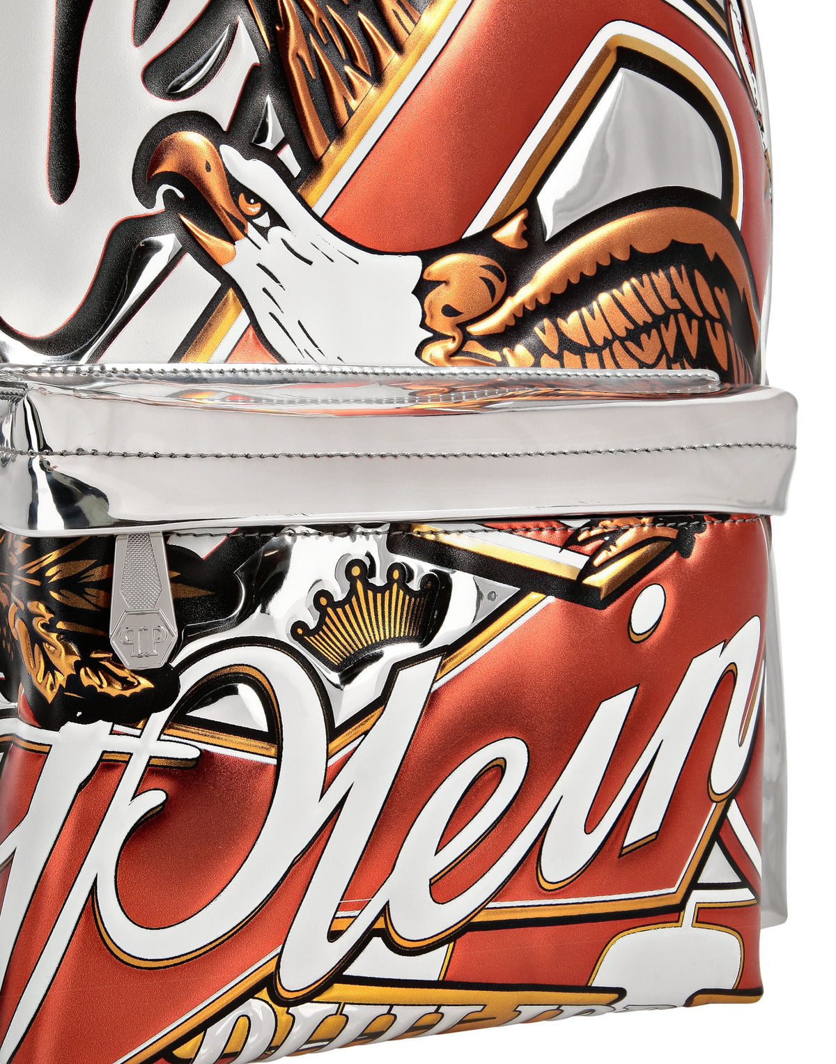 Embossed Backpack 3D Plein