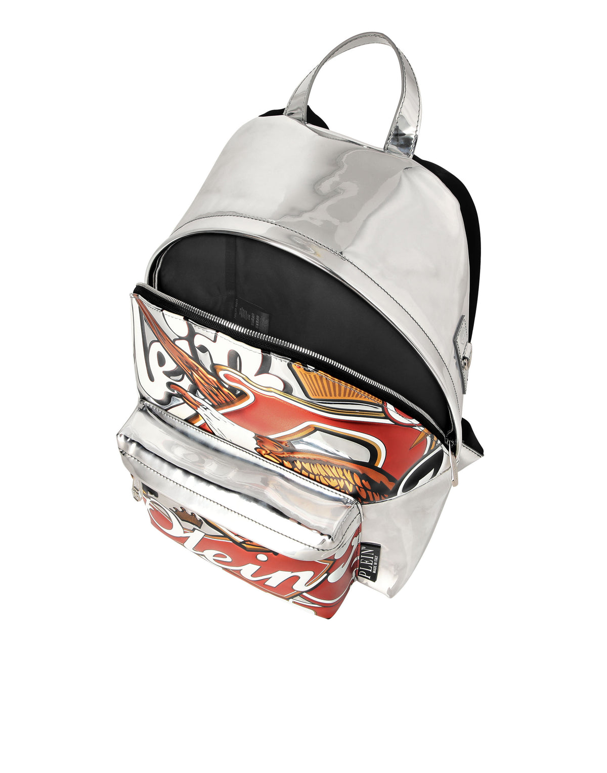 Embossed Backpack 3D Plein