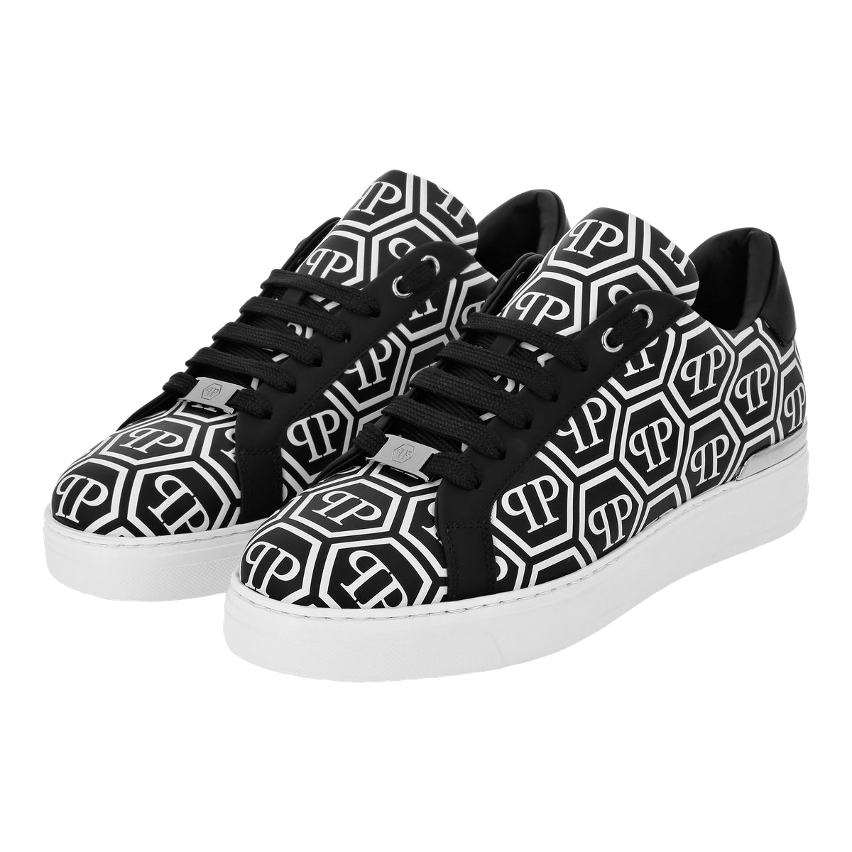 Nappa Leather Low Top Sneakers Big Monogram