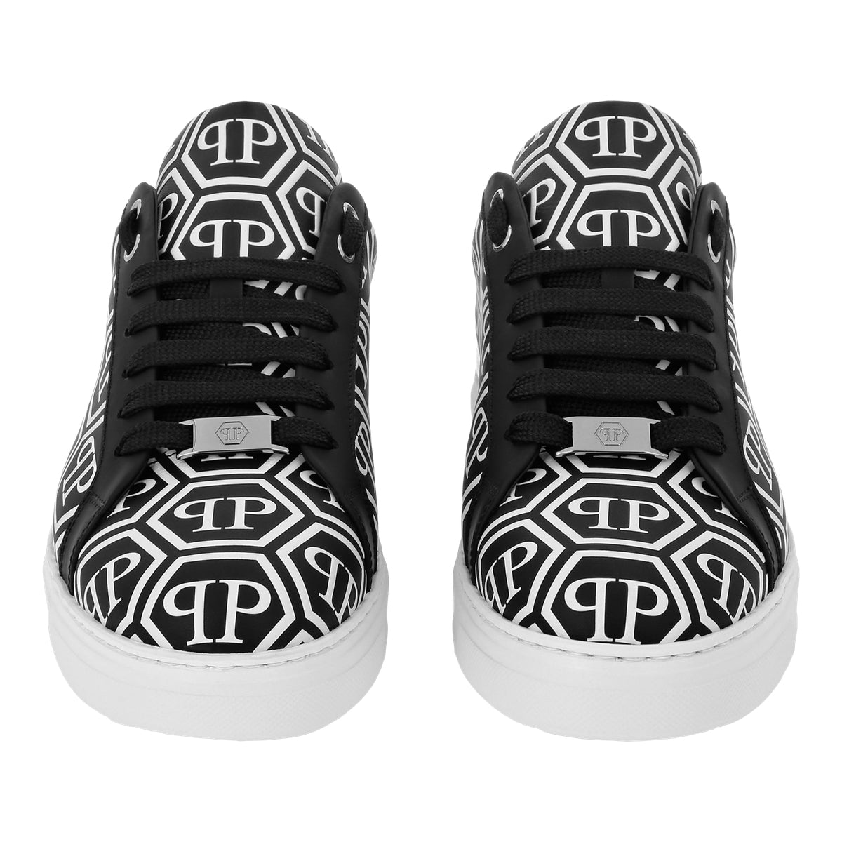 Nappa Leather Low Top Sneakers Big Monogram