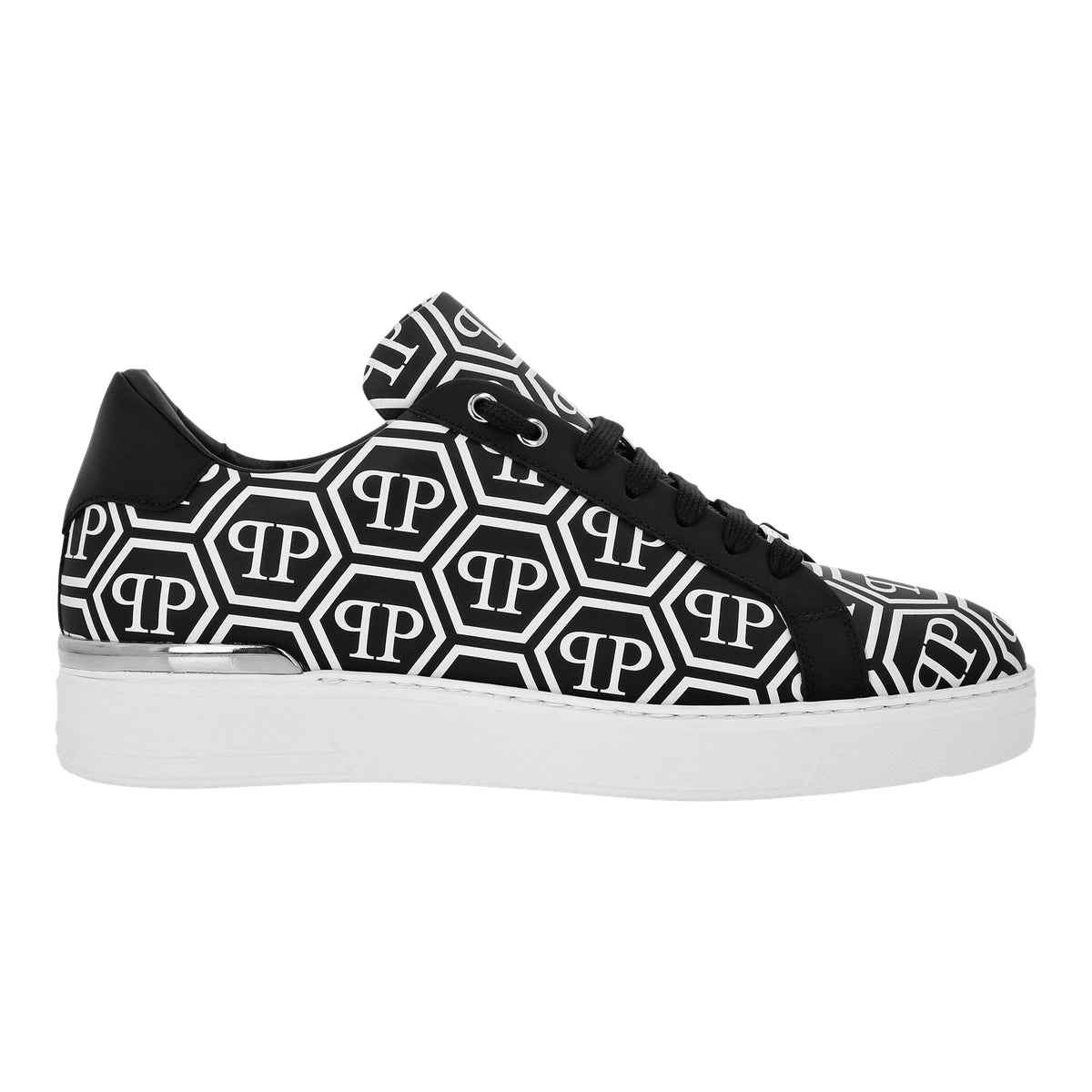 Nappa Leather Low Top Sneakers Big Monogram